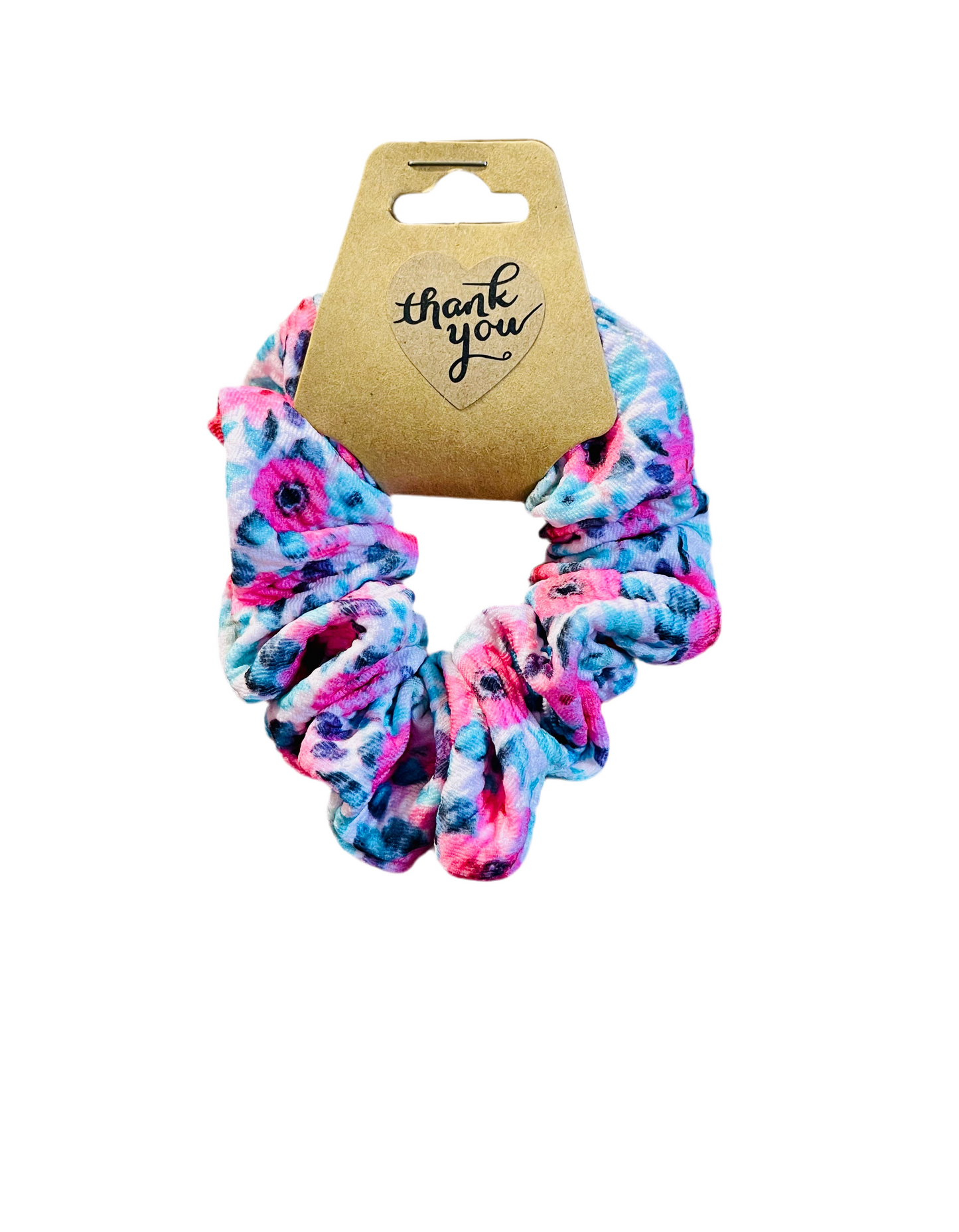 Floral Scrunchies