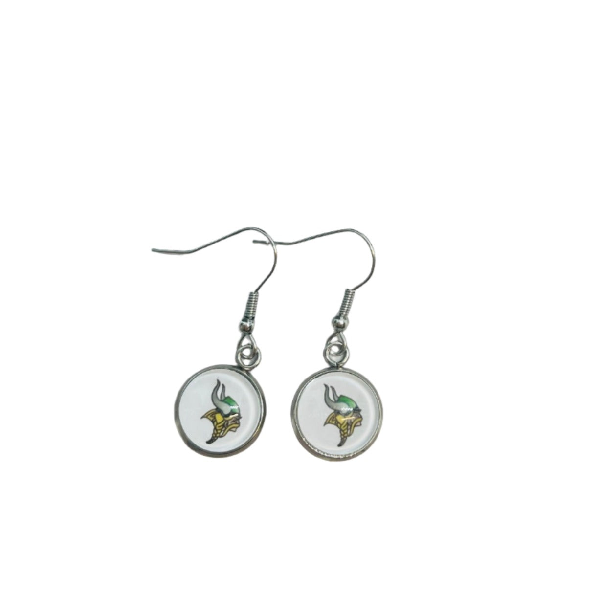 Janesville Parker Vikings Earrings