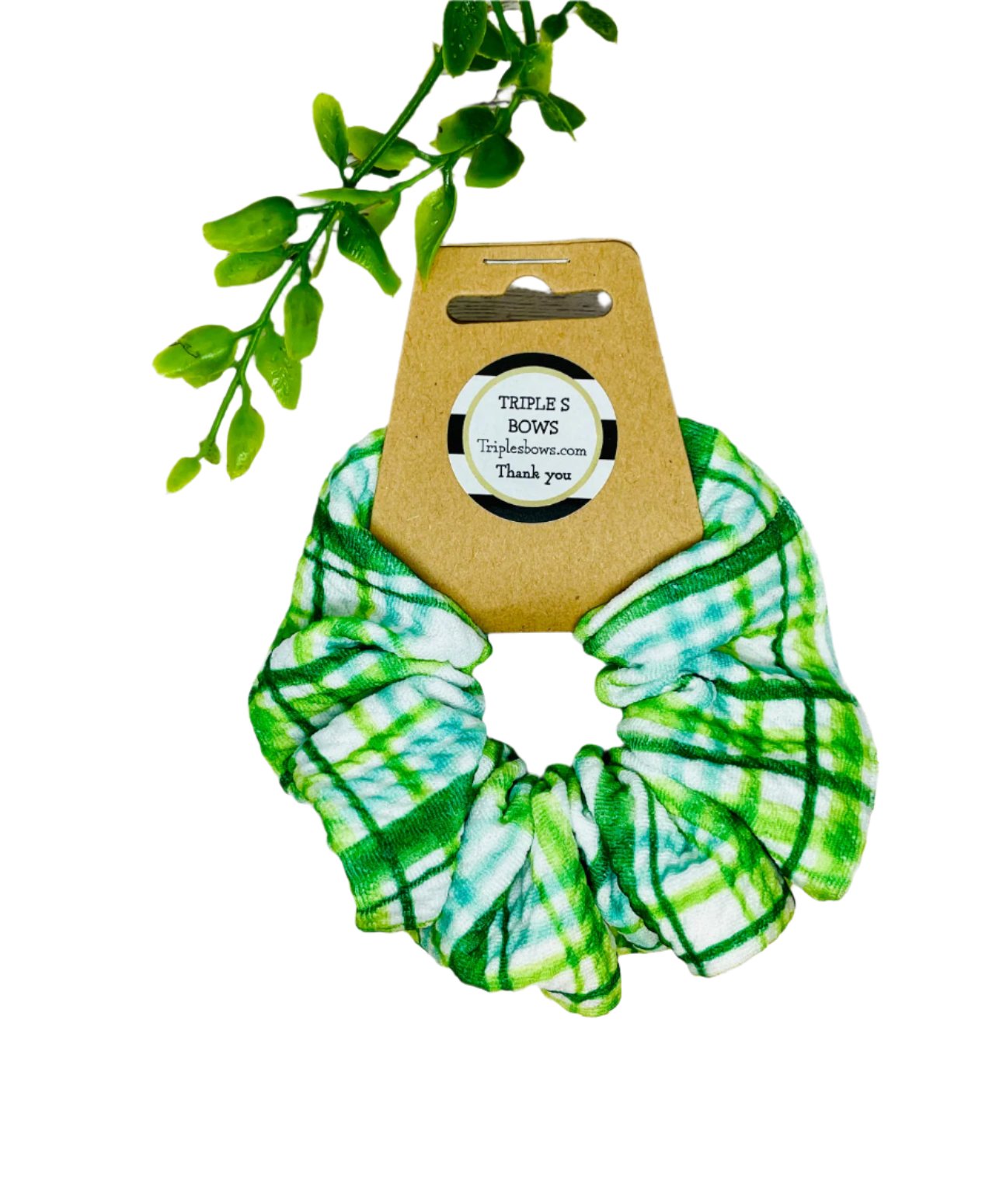 St. Patrick’s Scrunchies