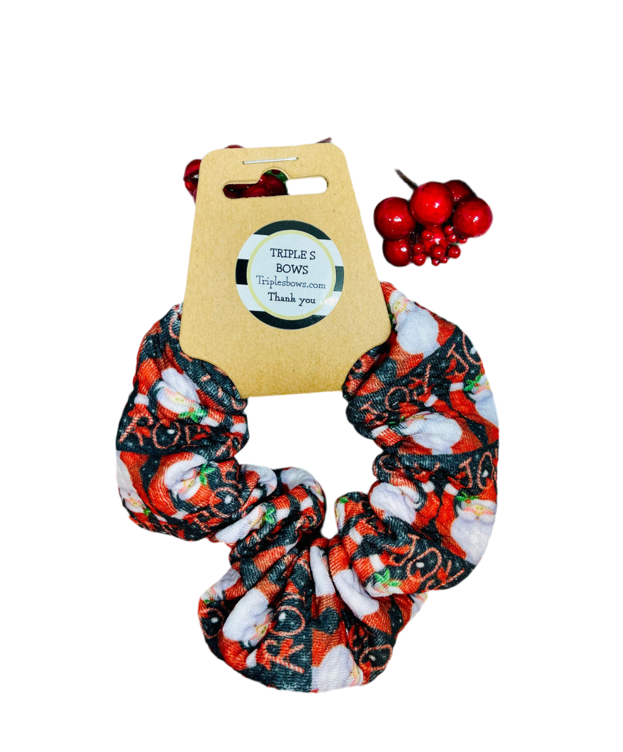 Christmas Scrunchies