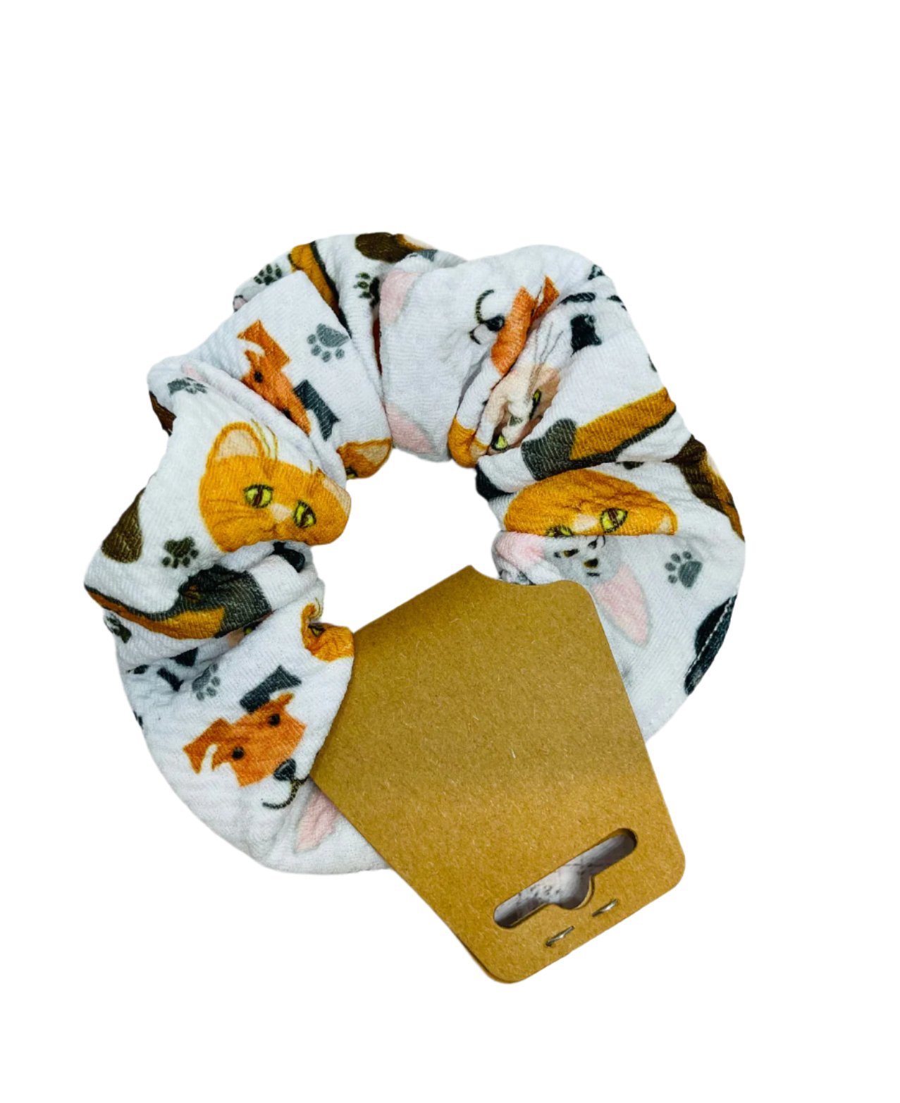 Cats & Dogs Scrunchies
