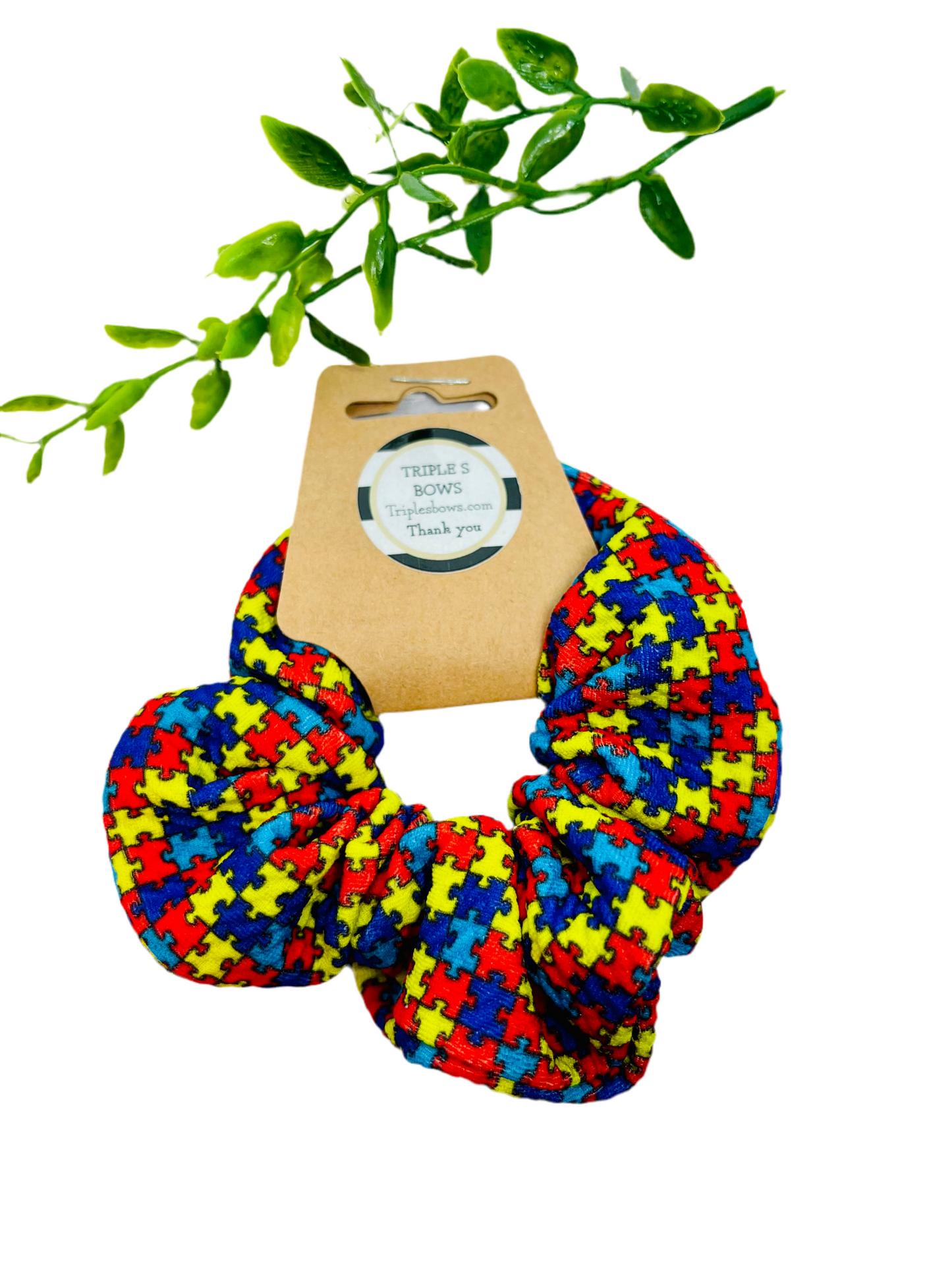 Awareness Scrunchies