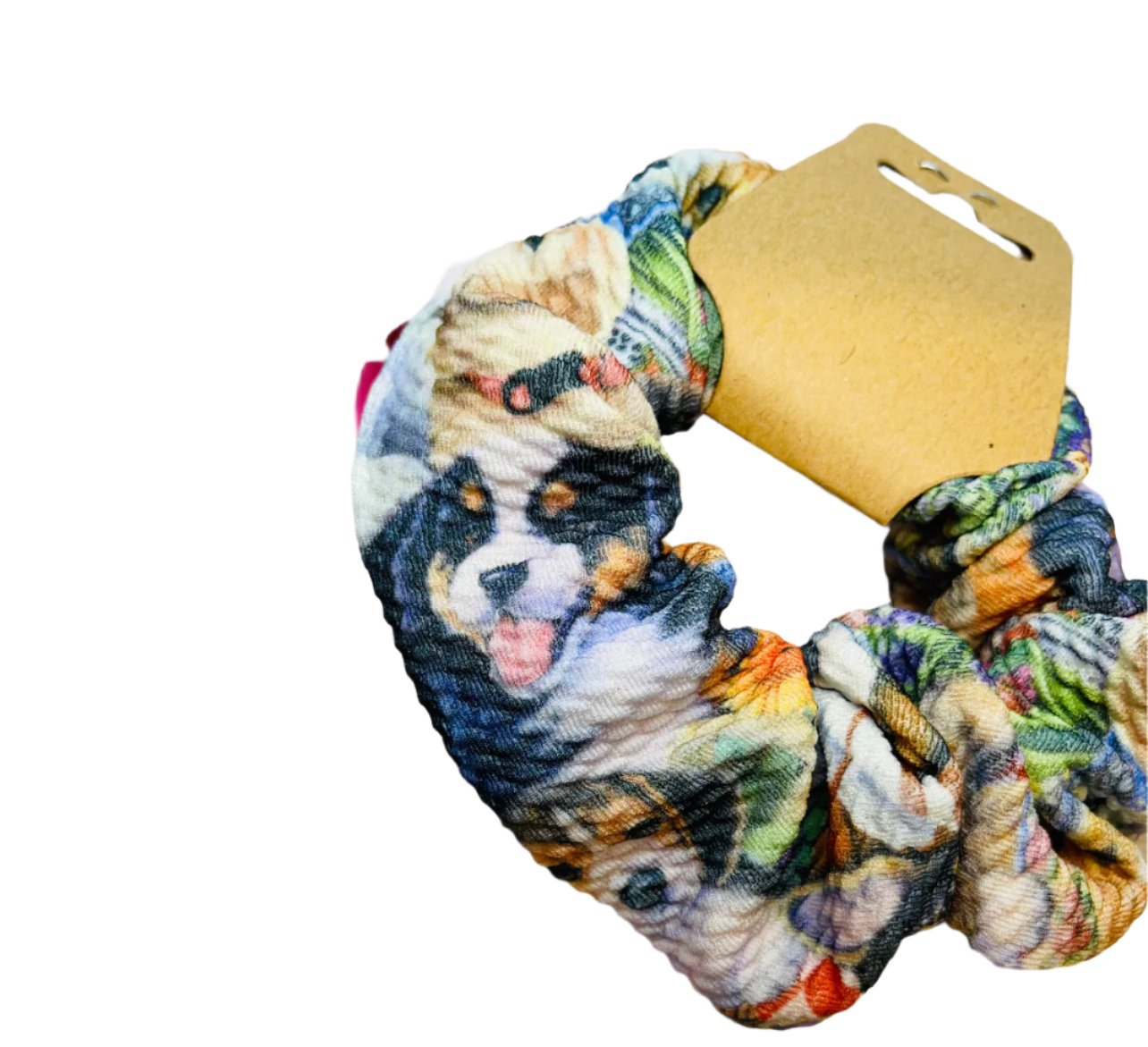 Cats & Dogs Scrunchies