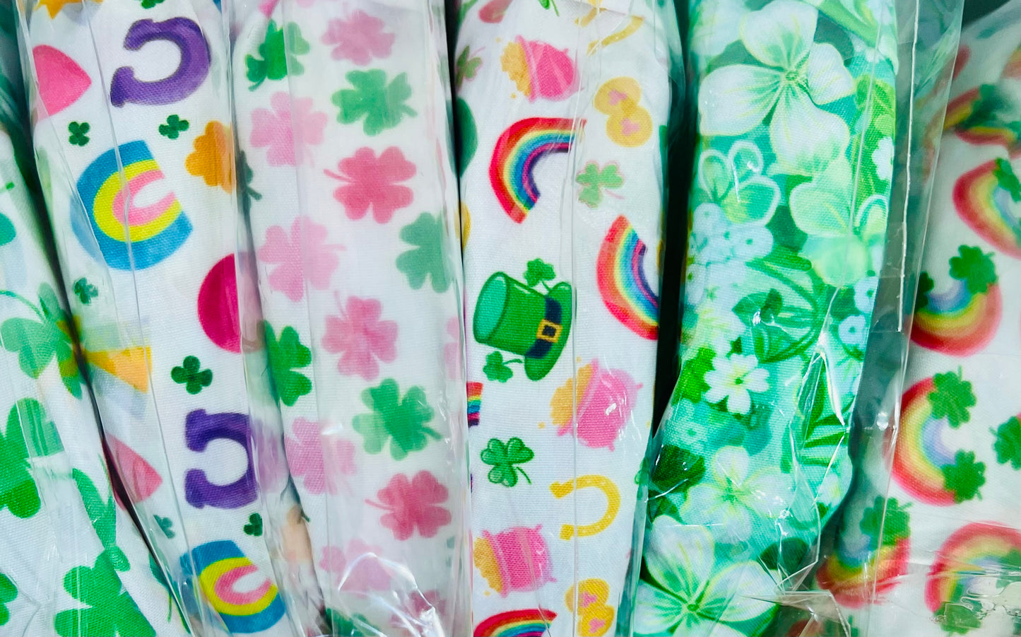 St. Patrick’s Knotted Headbands