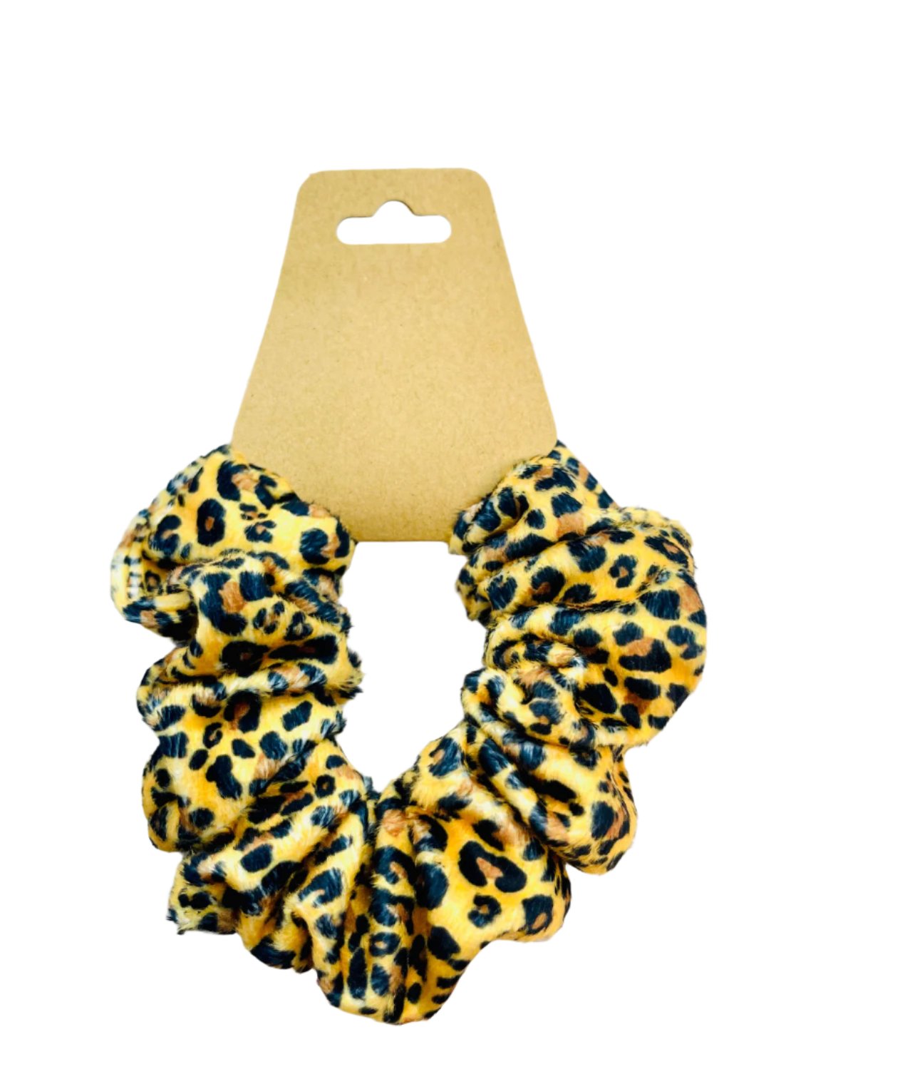 Leopard & Animal-Print Scrunchies
