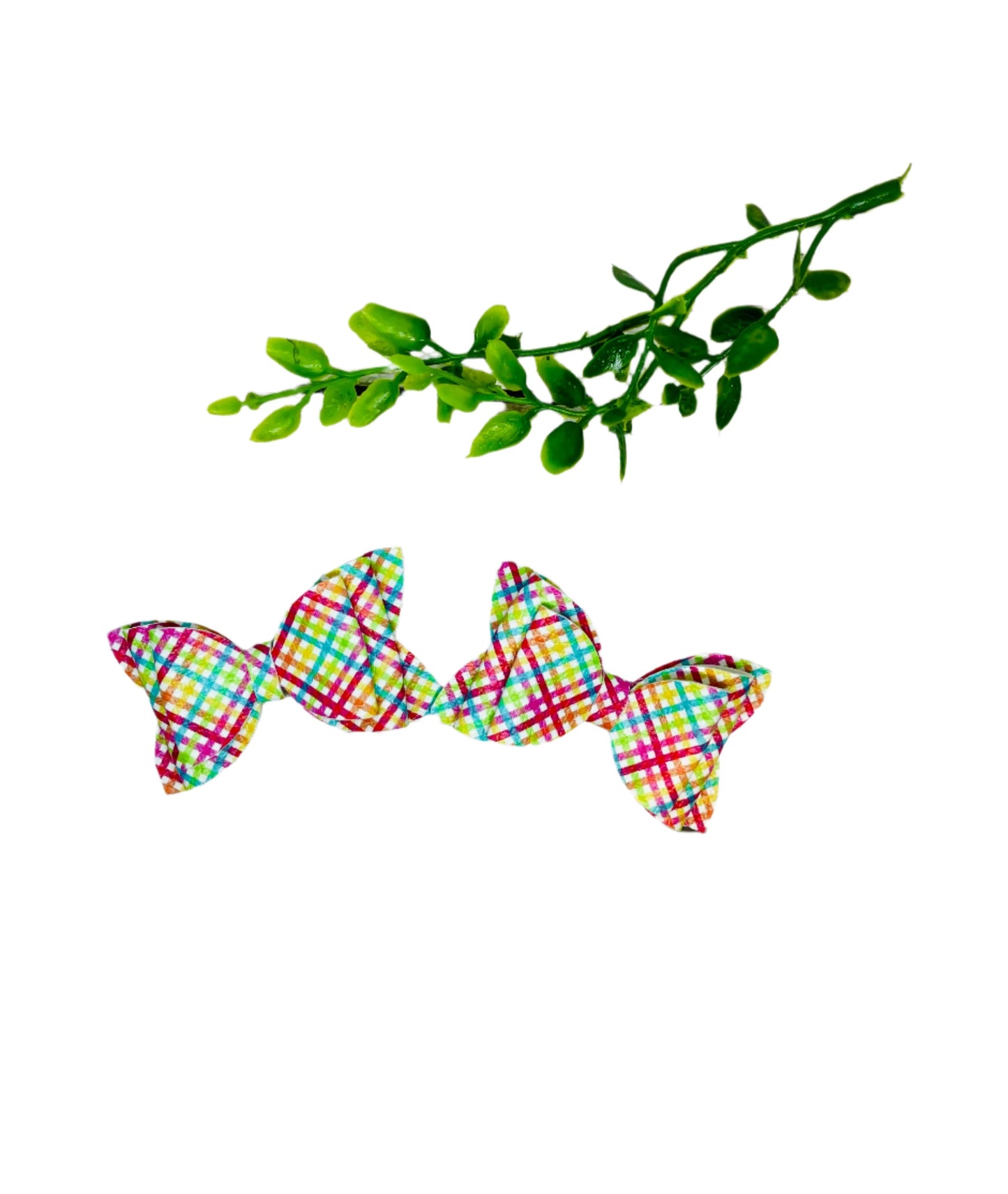 Spring Piggy Bows