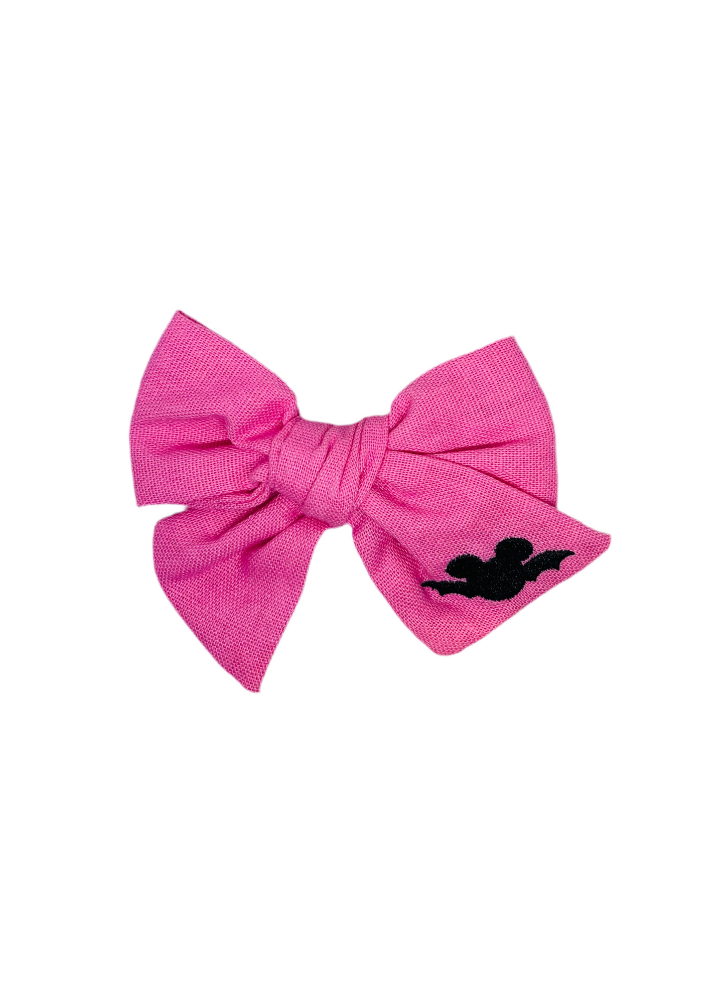 Batty Pink Bow