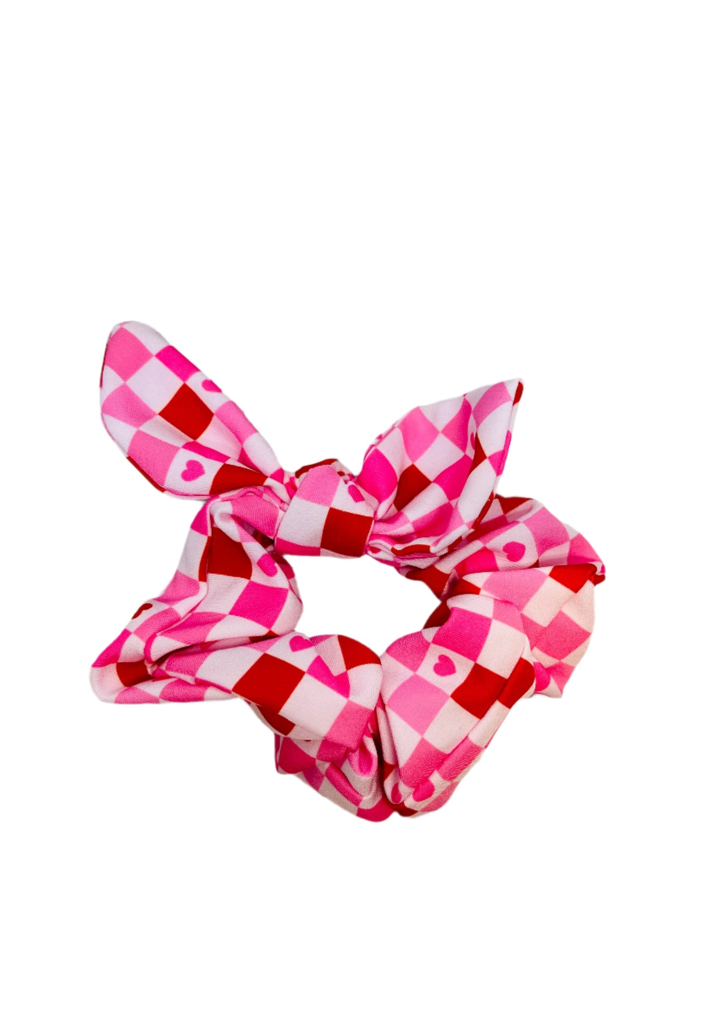 Knotted Scrunchie Bows