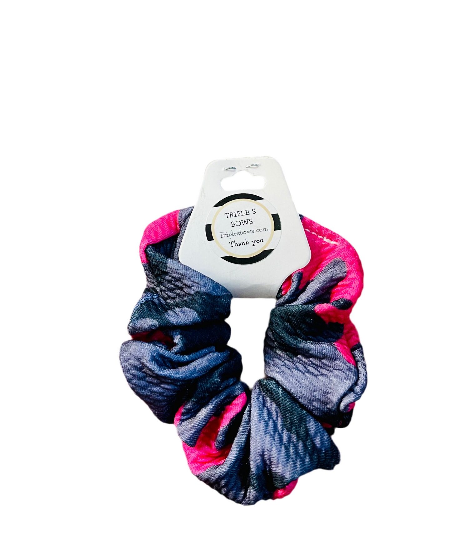 Halloween & Fall Scrunchies
