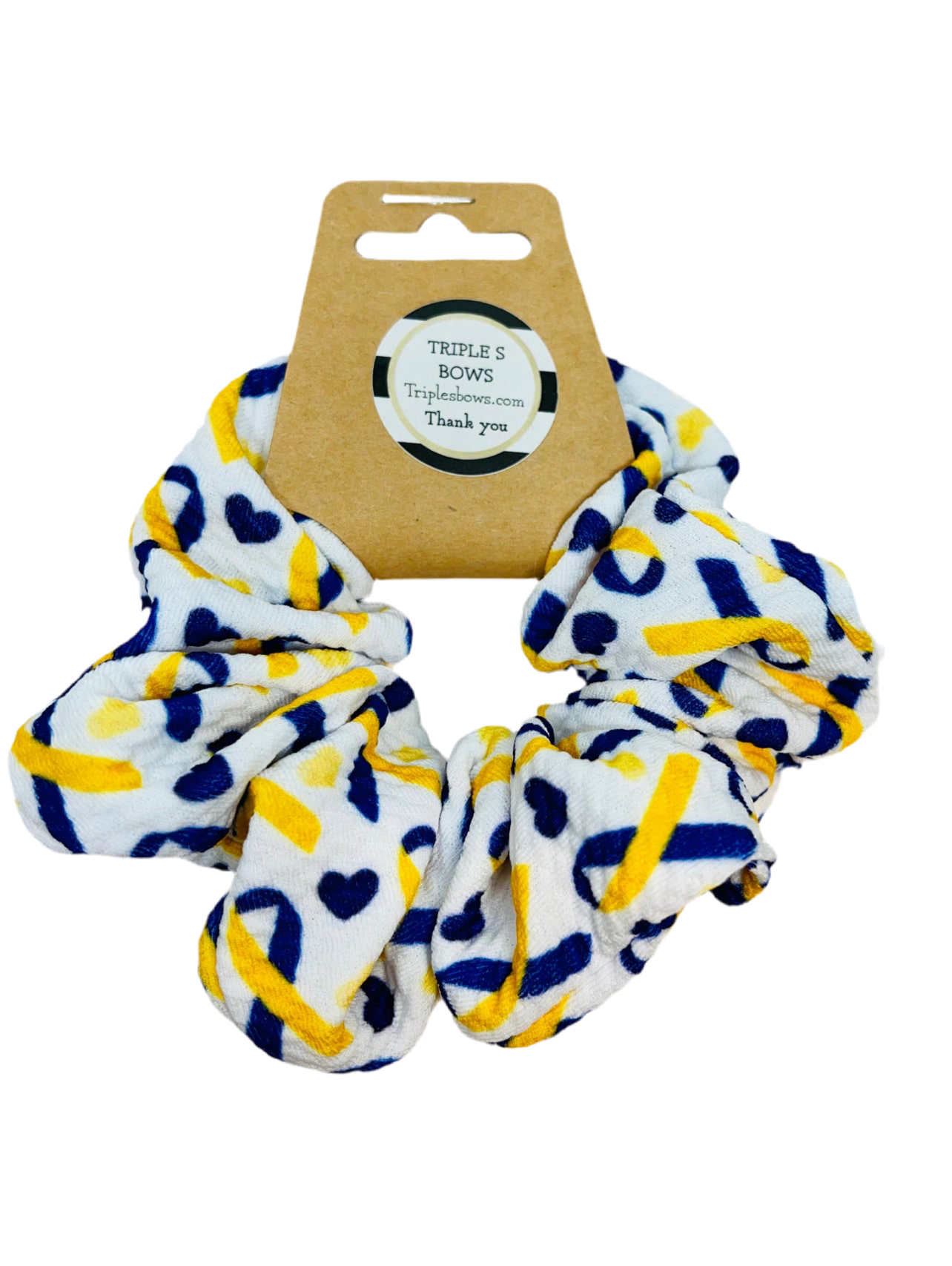 Awareness Scrunchies