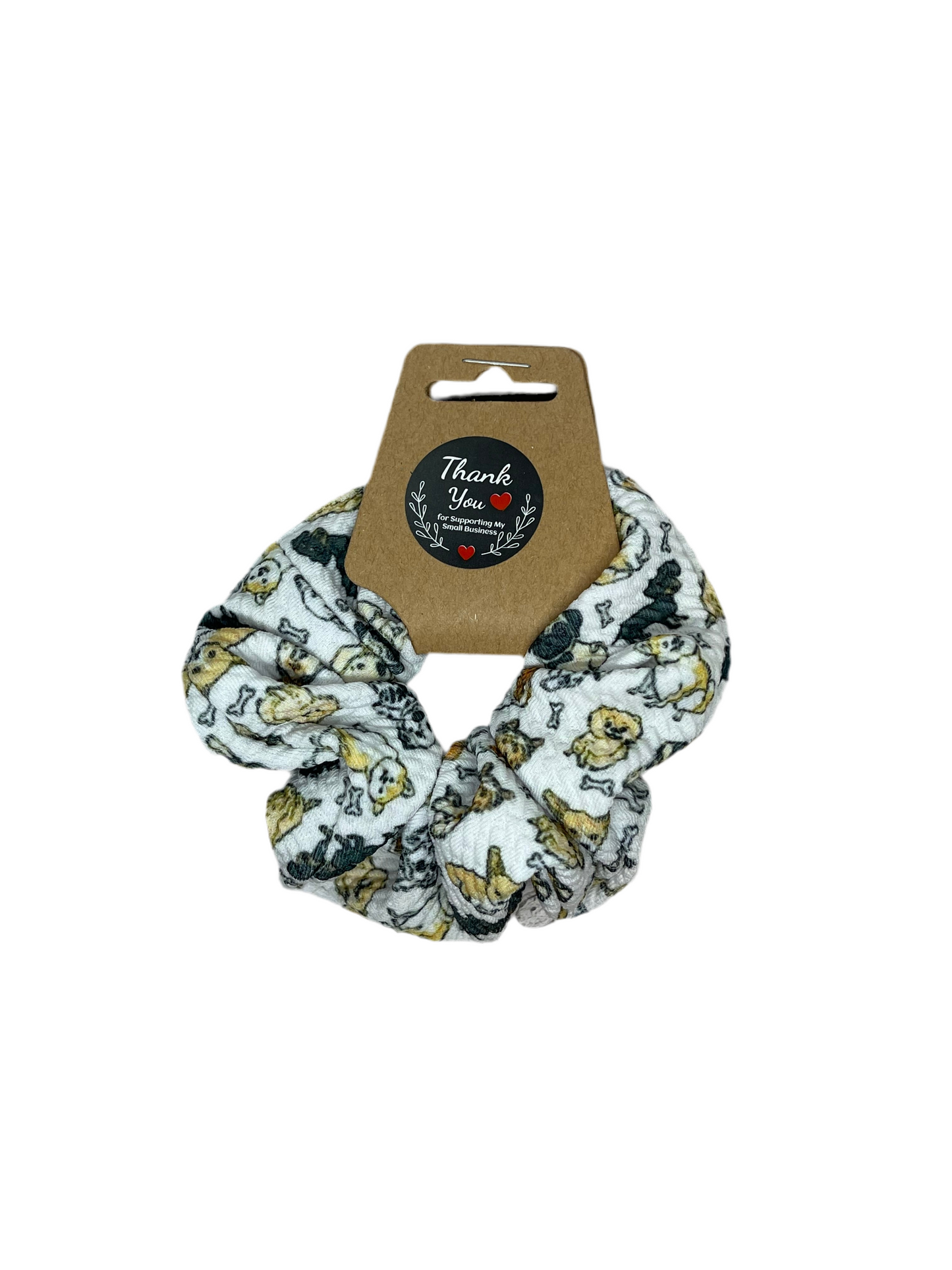 Cats & Dogs Scrunchies