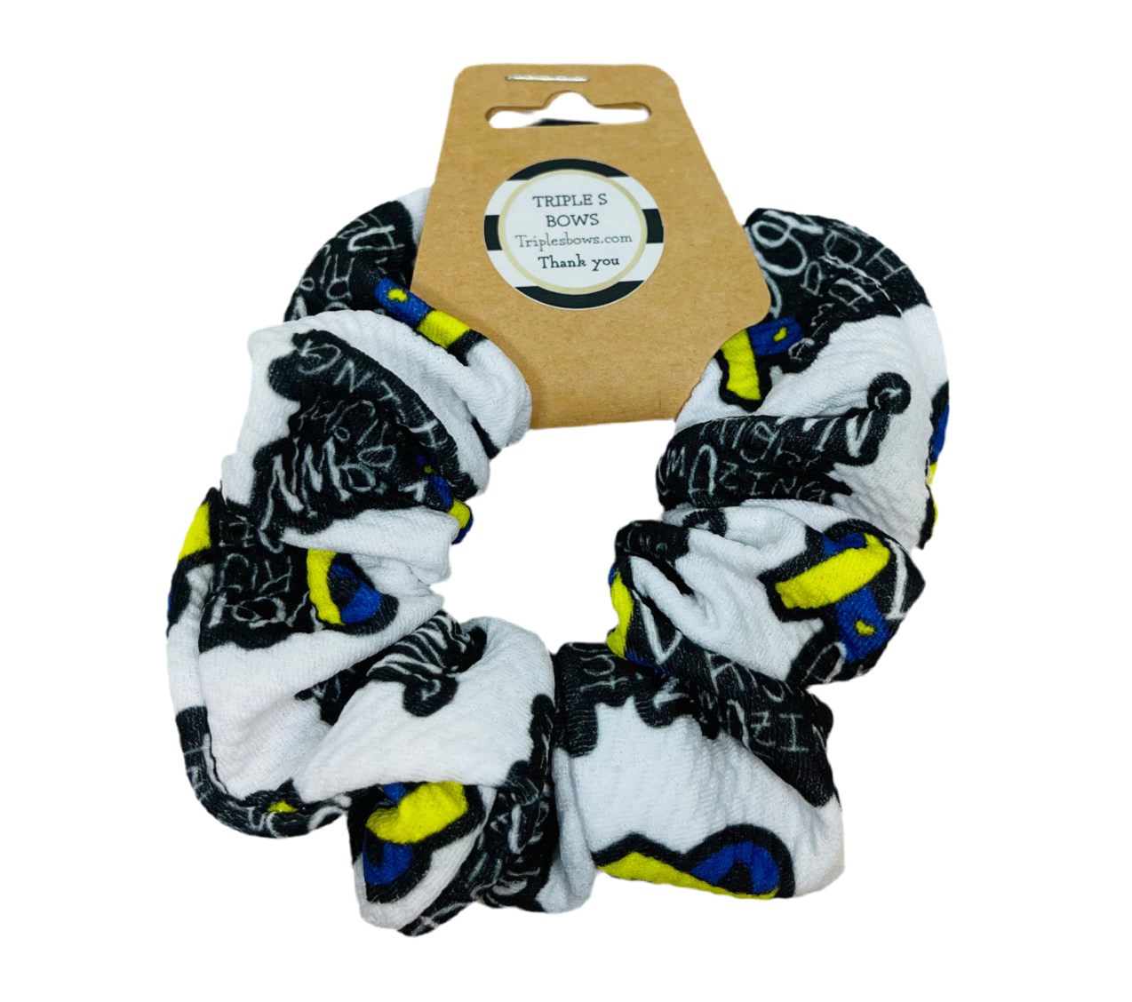 Awareness Scrunchies