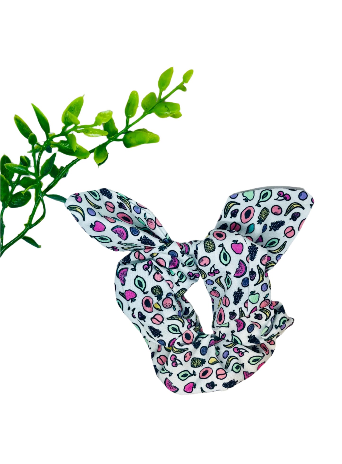 Knotted Scrunchie Bows