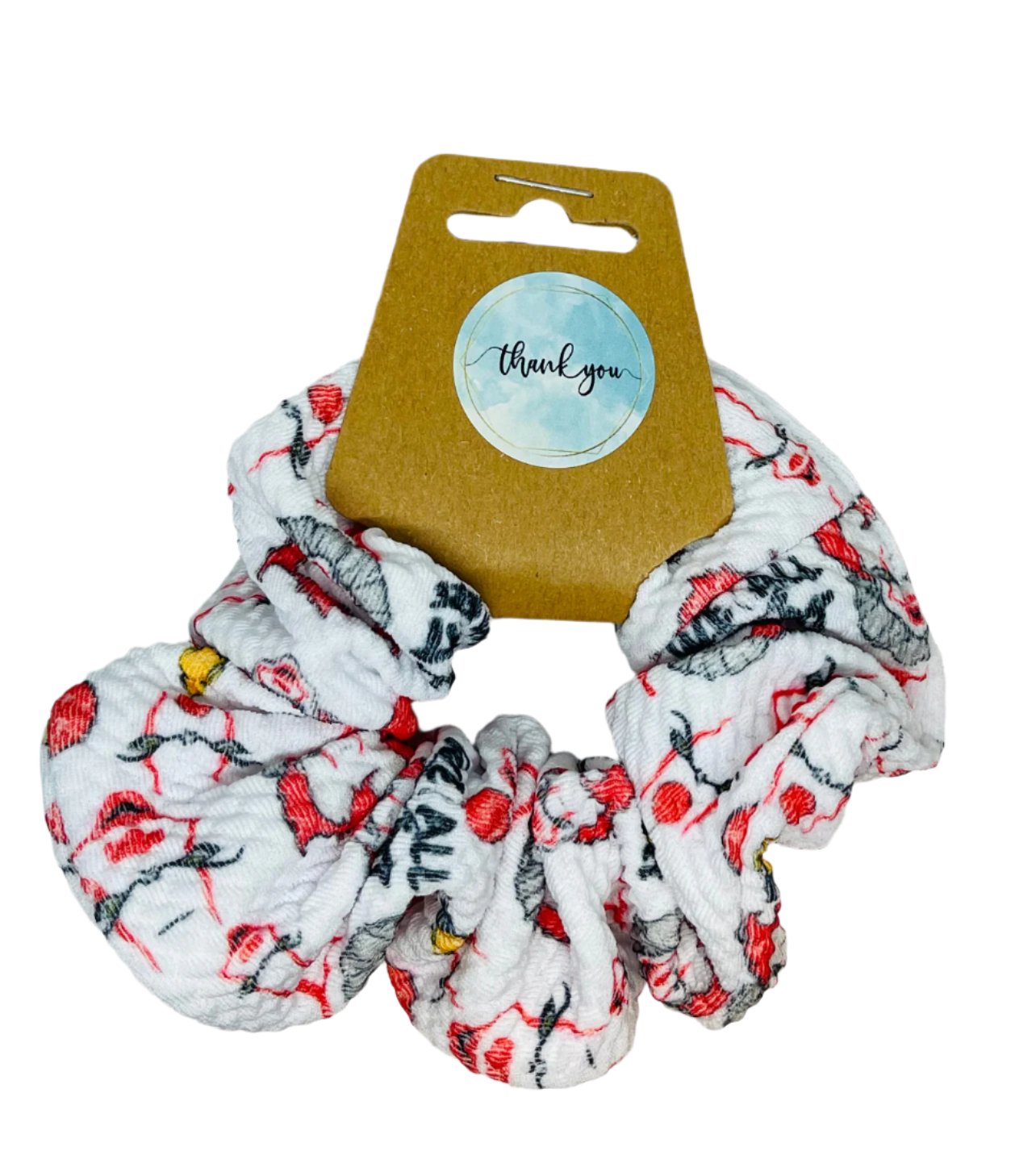 Halloween & Fall Scrunchies
