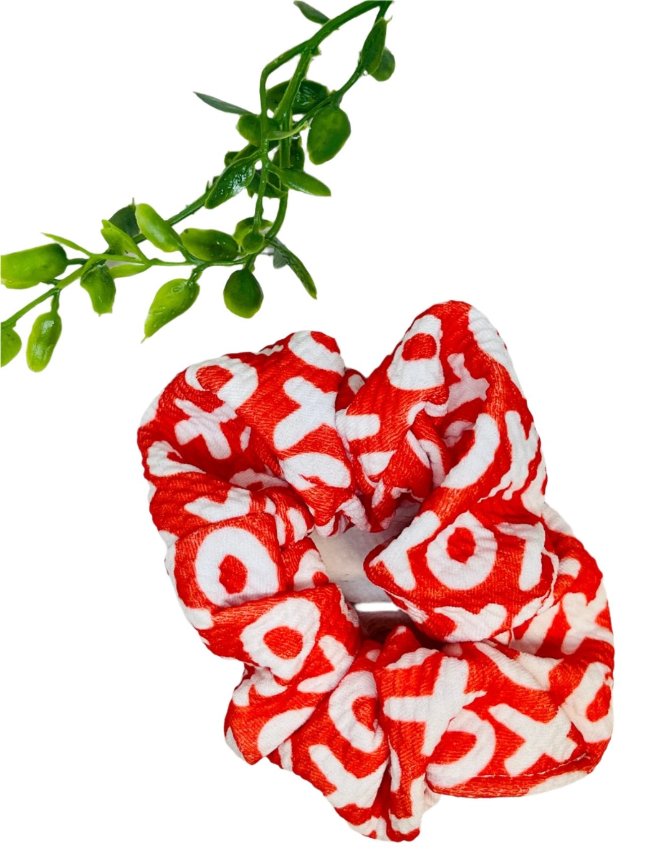 Valentine’s Scrunchies