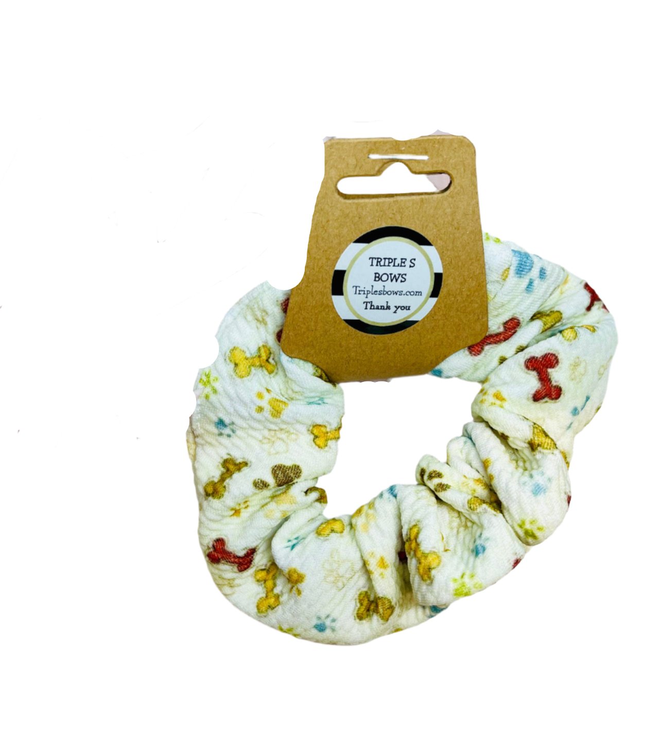 Cats & Dogs Scrunchies