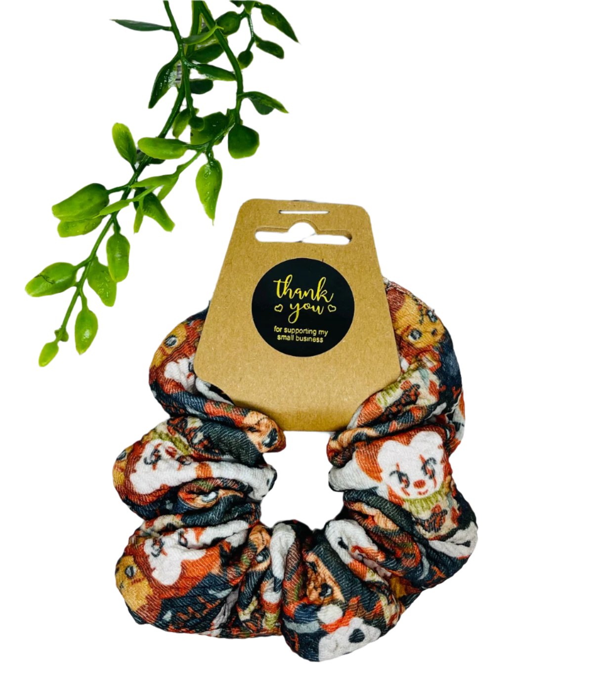 Halloween & Fall Scrunchies