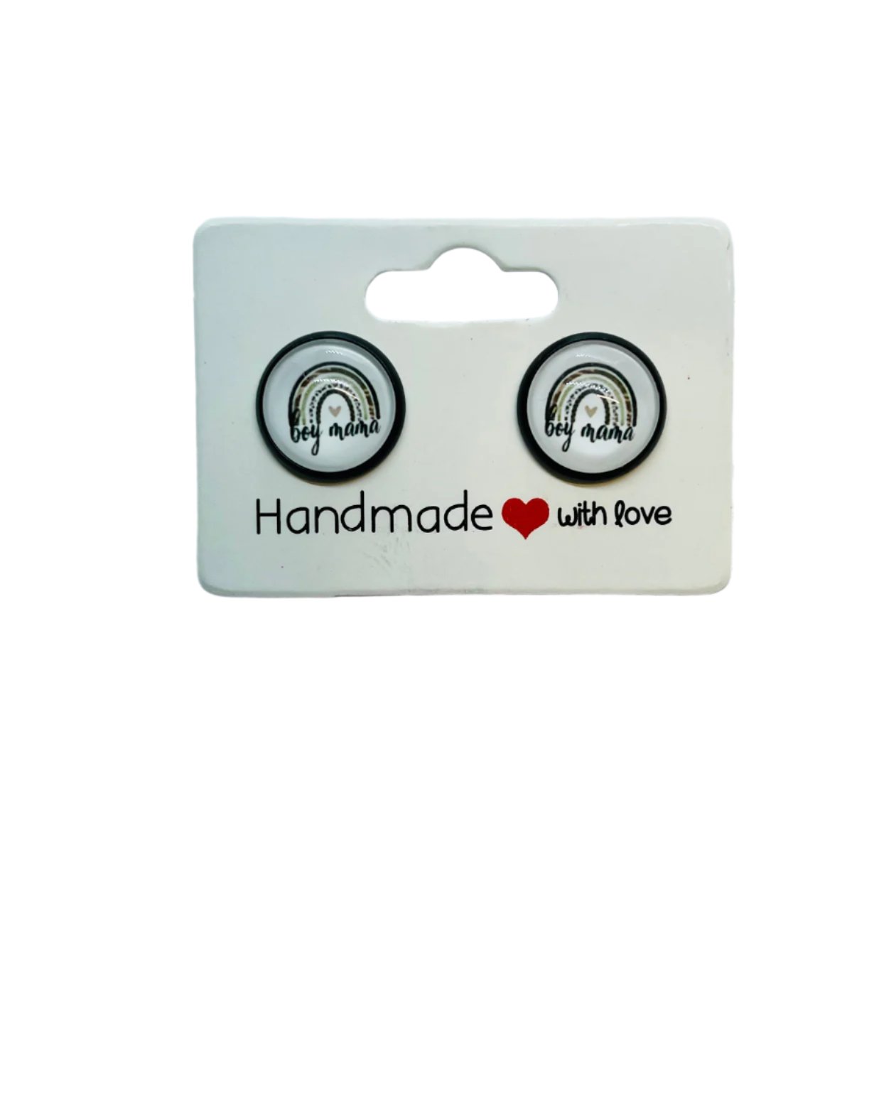 Boy Mama Earrings