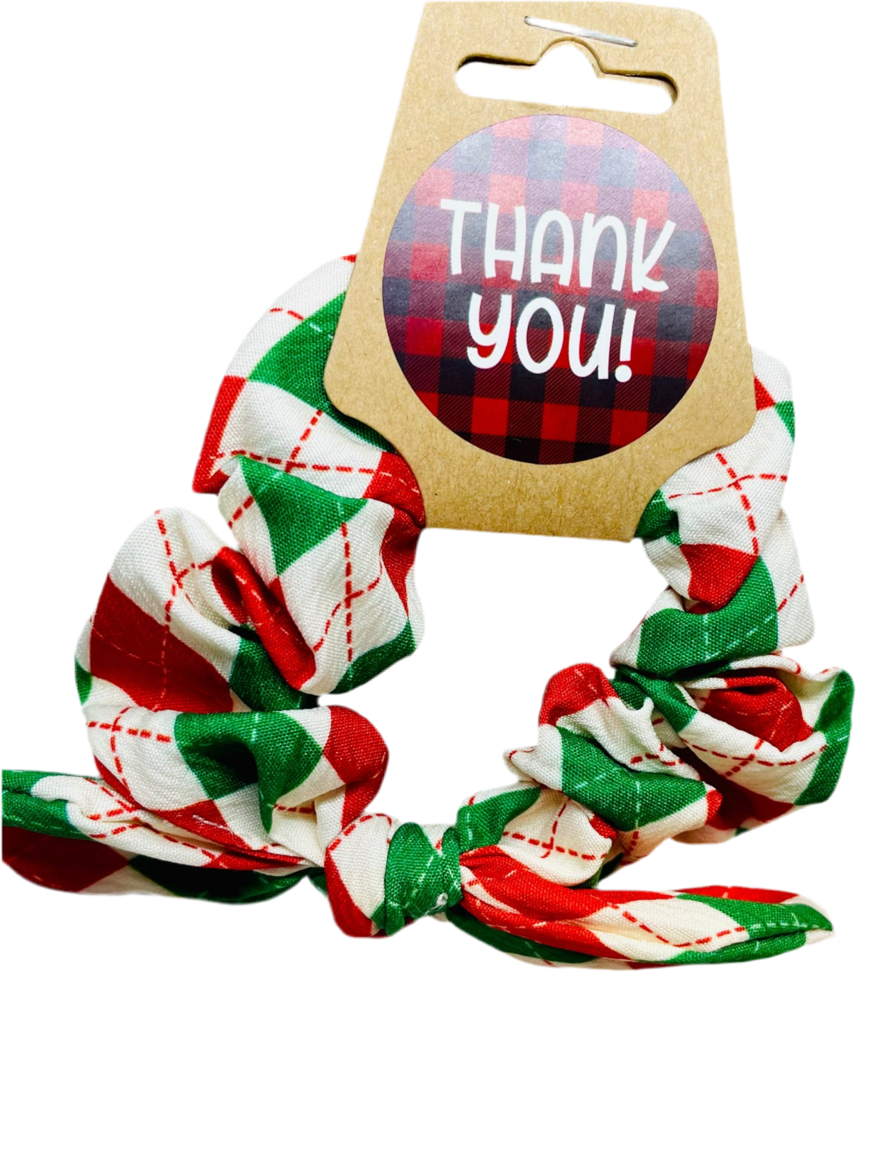 Christmas Scrunchies