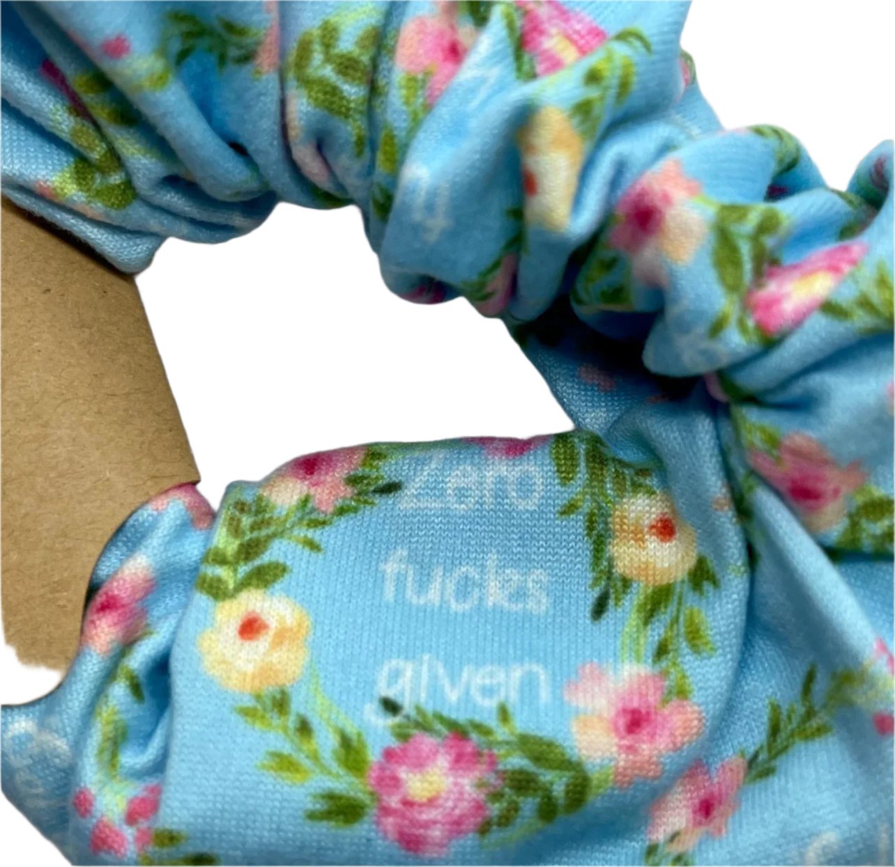 Swear Word Scrunchies