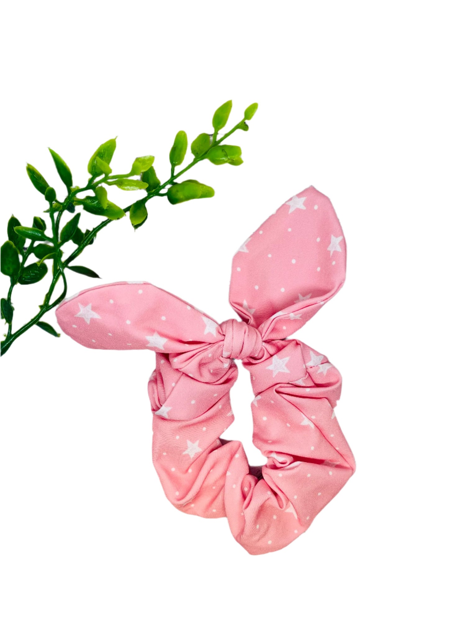 Knotted Scrunchie Bows