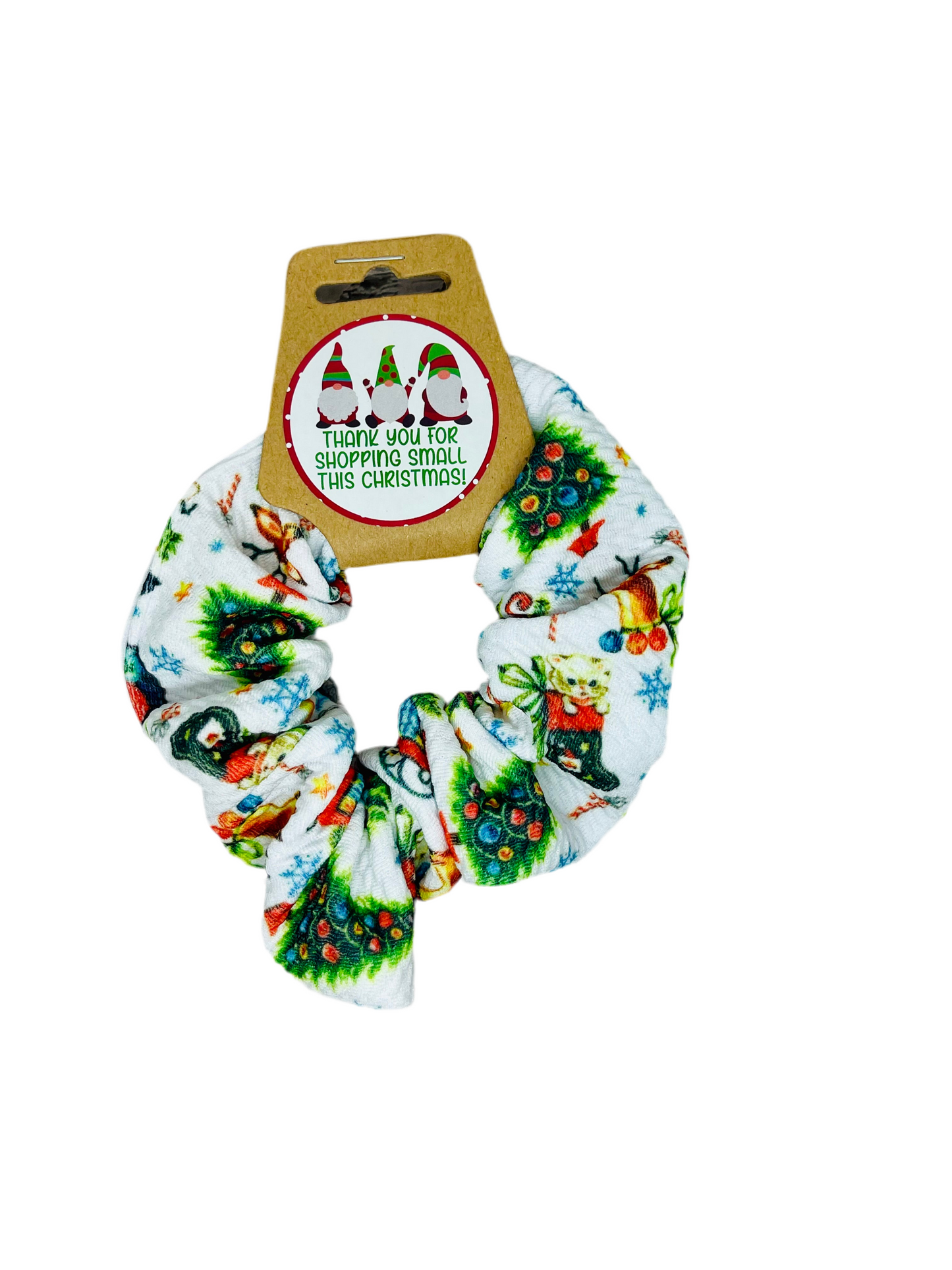 Christmas Scrunchies