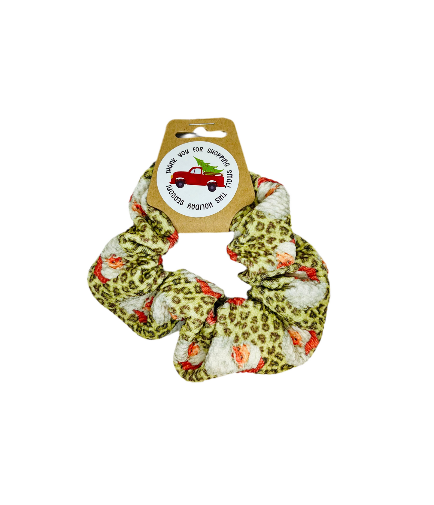 Christmas Scrunchies
