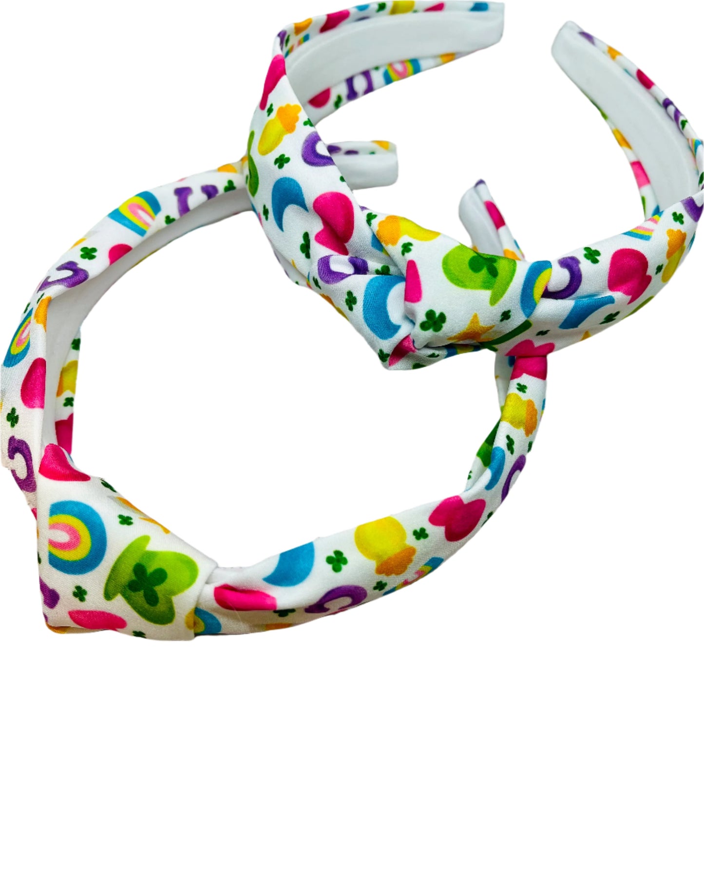 St. Patrick’s Knotted Headbands