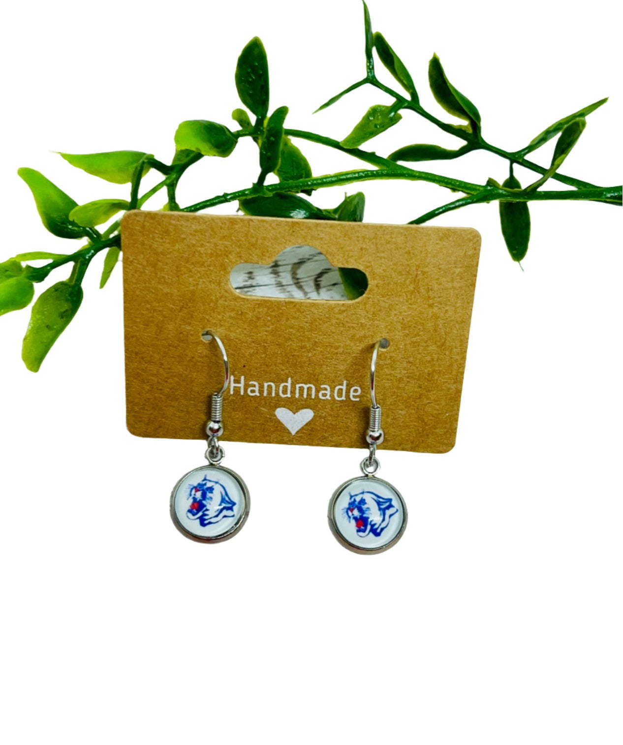 Craig Cougars Earrings