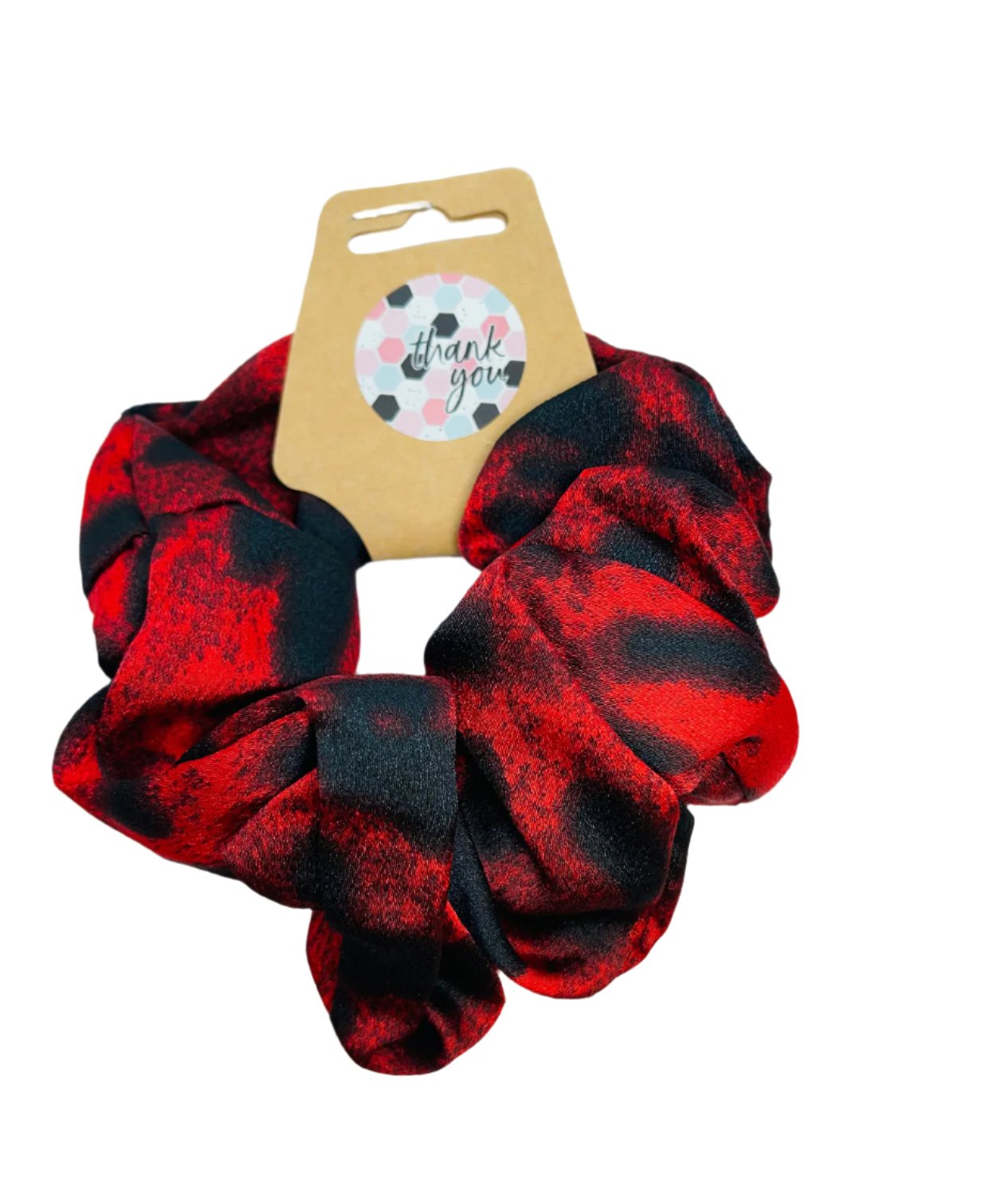 Leopard & Animal-Print Scrunchies
