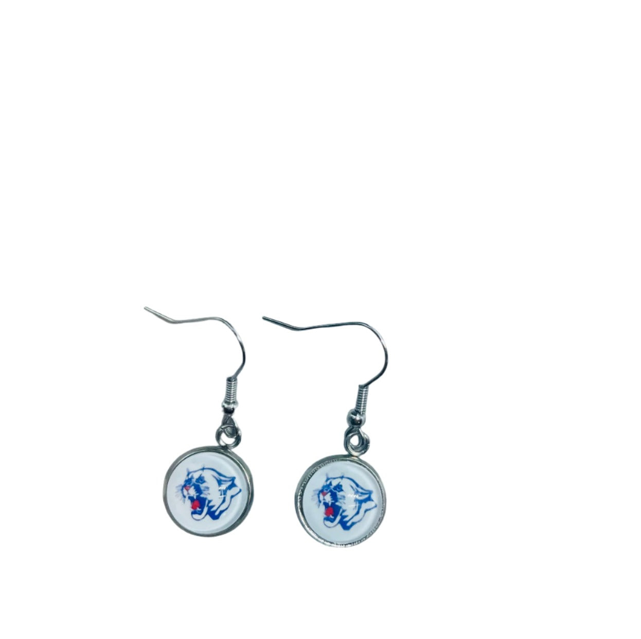 Craig Cougars Earrings