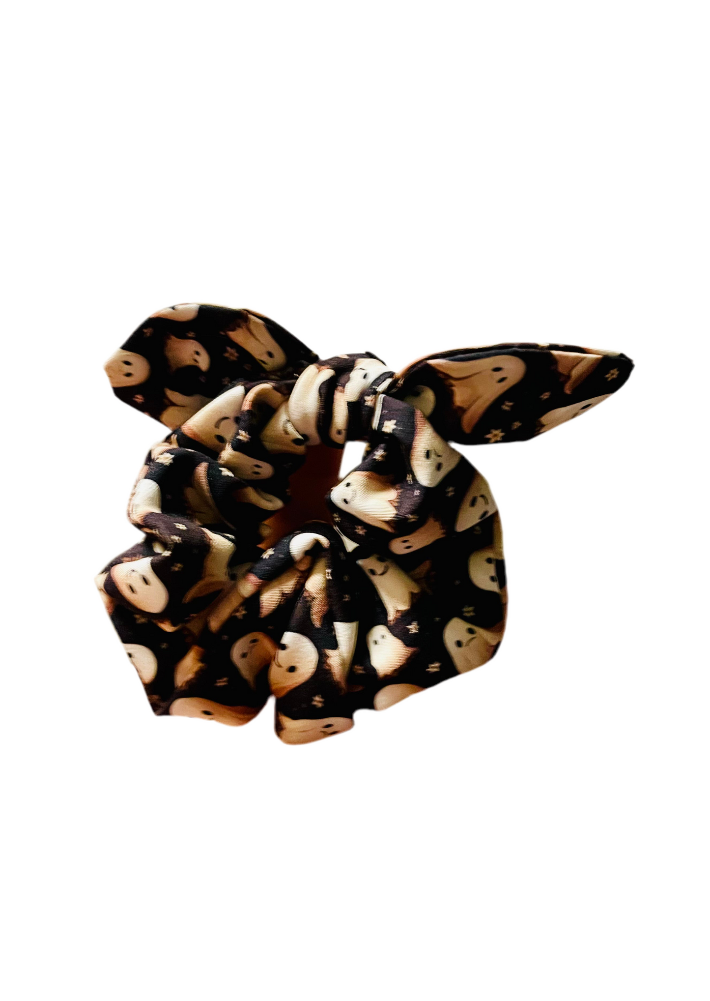 Knotted Scrunchie Bows