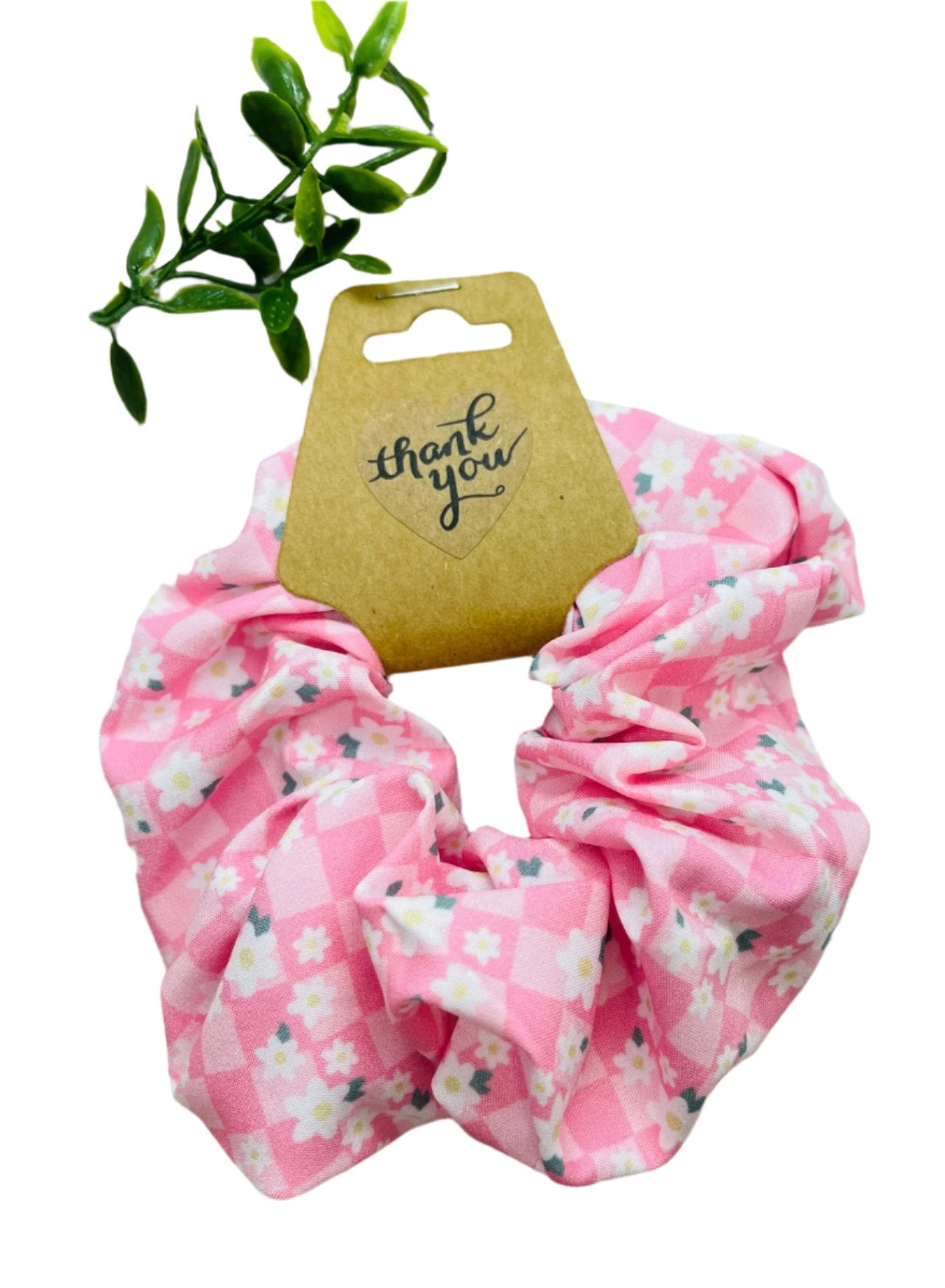 Floral Scrunchies