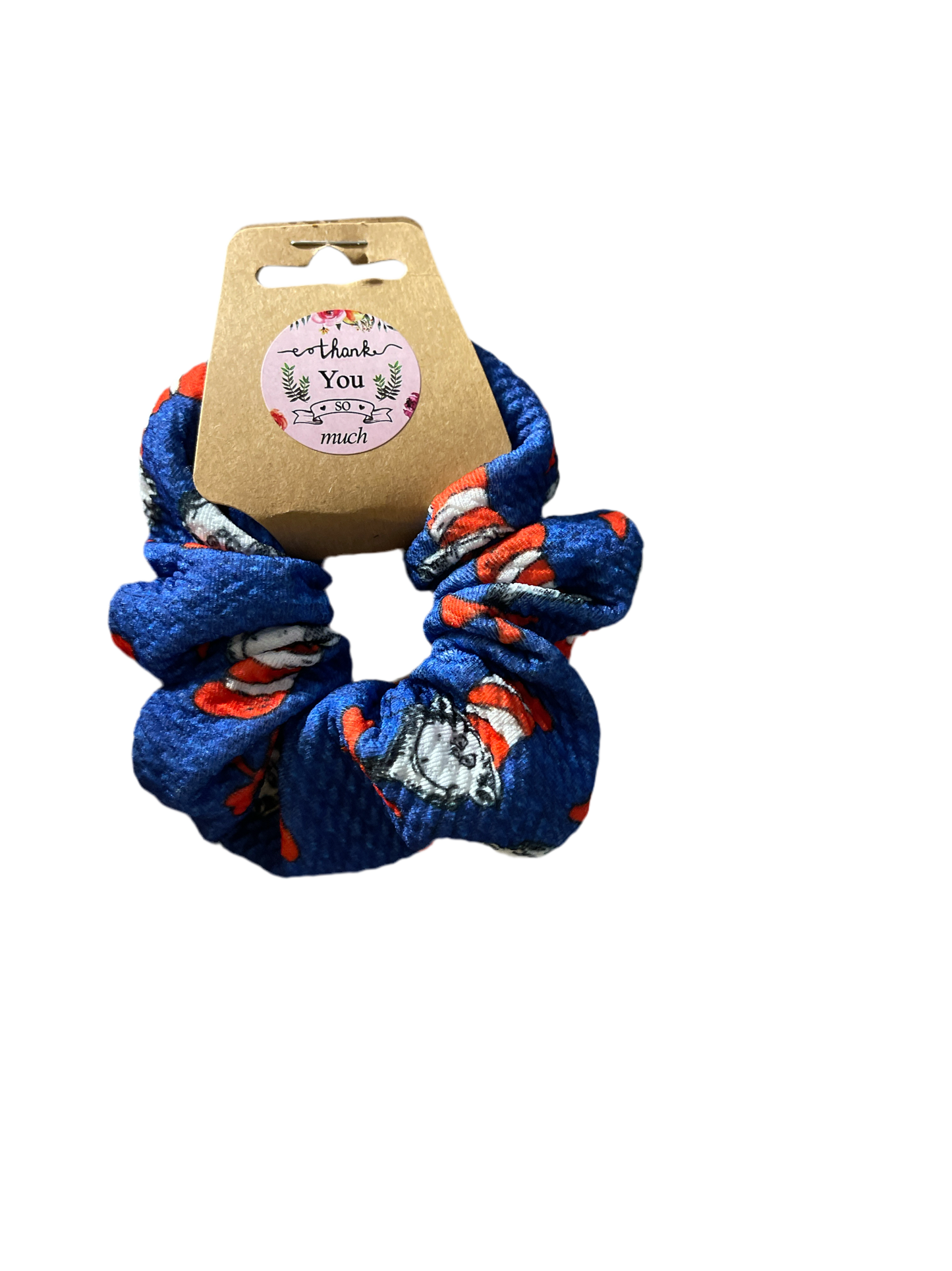 School Themed Scrunchies