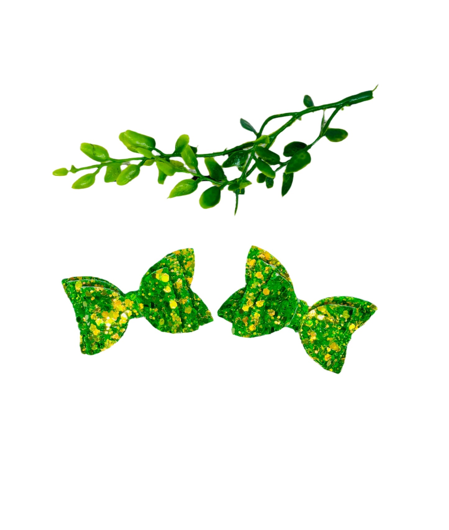 St. Patrick’s Day Piggy Bows