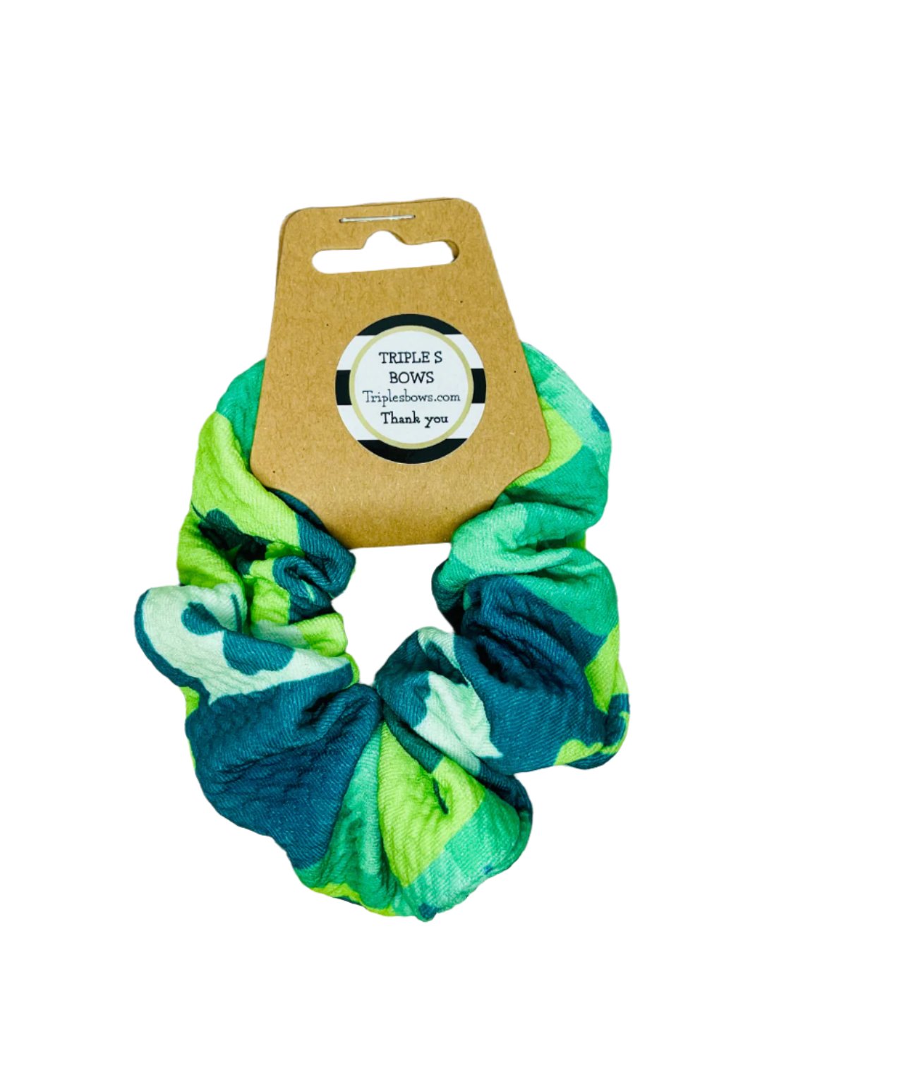 St. Patrick’s Scrunchies