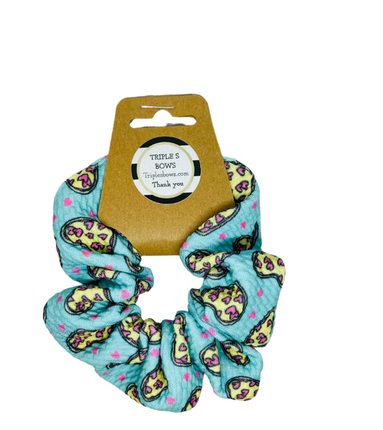 Valentine’s Scrunchies