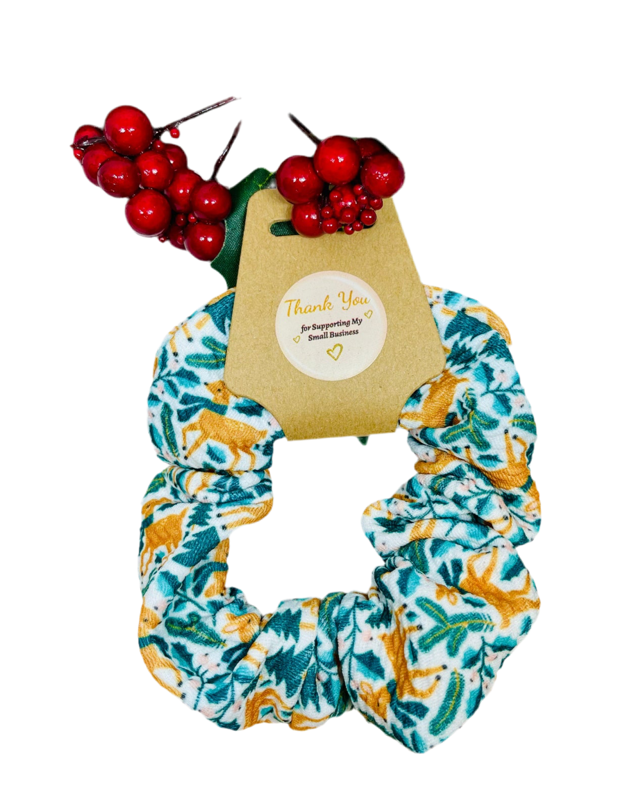 Christmas Scrunchies