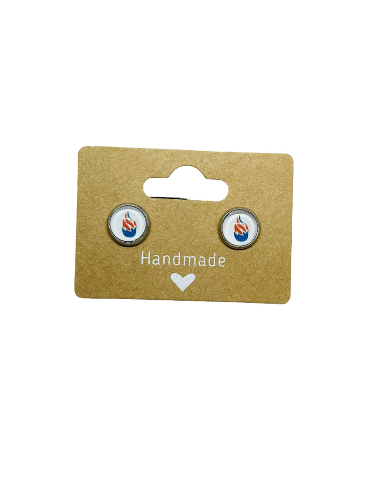 St Paul’s Lutheran Flames Earrings