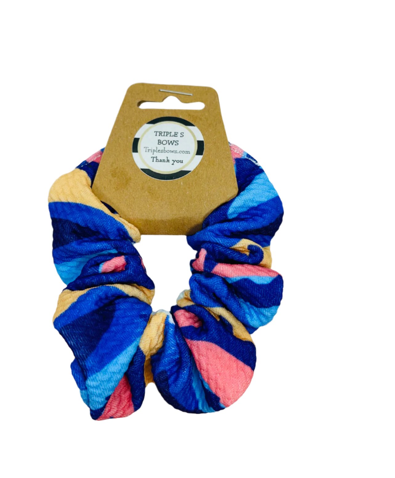 Sea & Sand Scrunchies