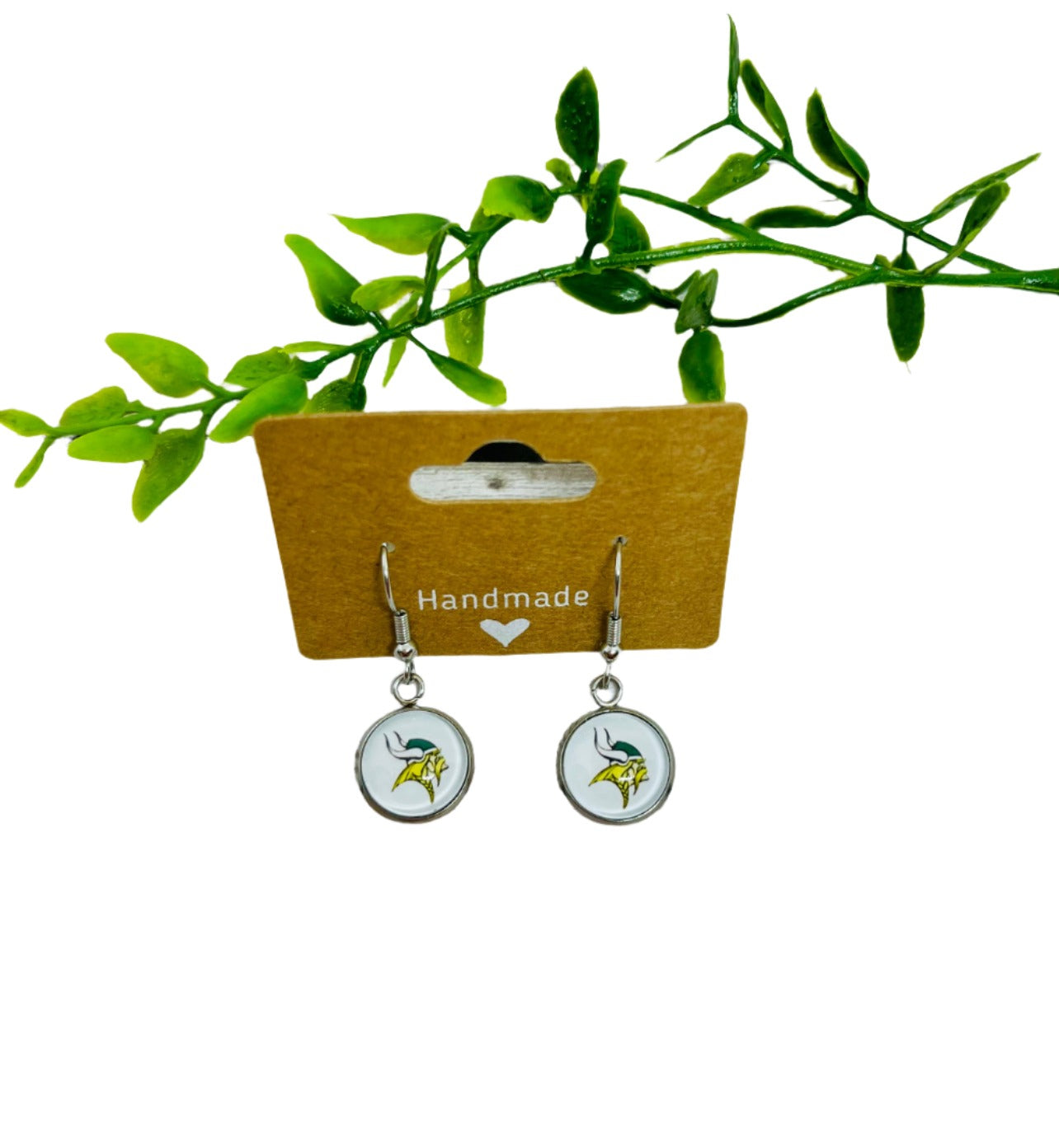 Janesville Parker Vikings Earrings