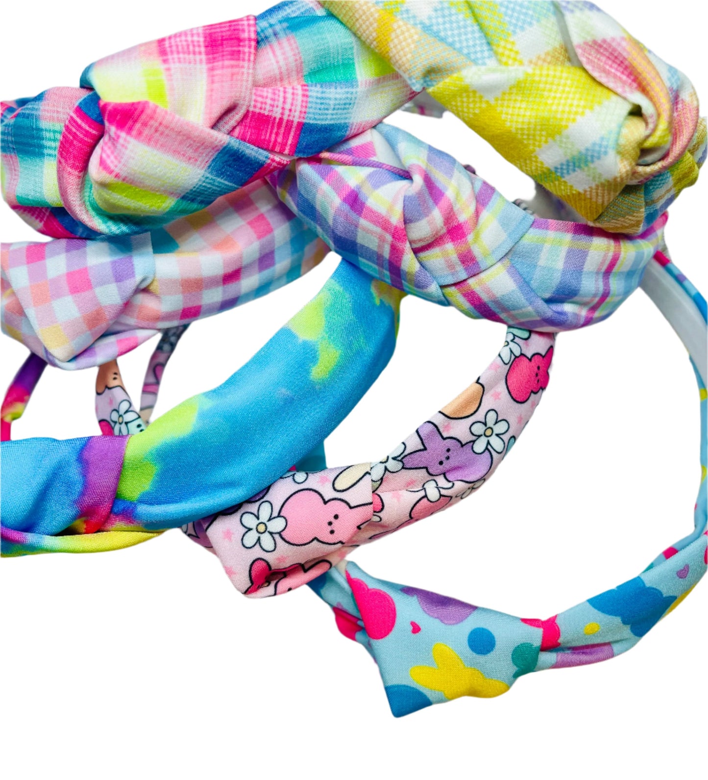 Easter Knotted Headbands