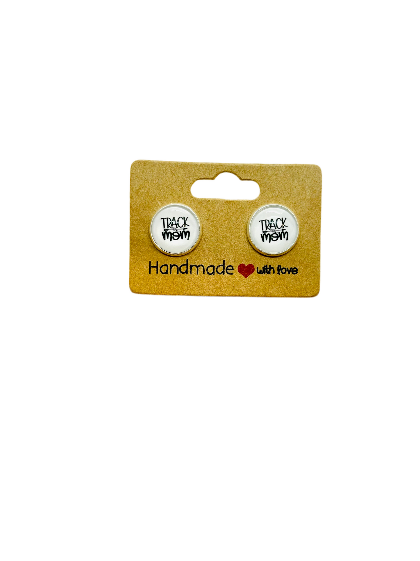 Track Mom Earrings