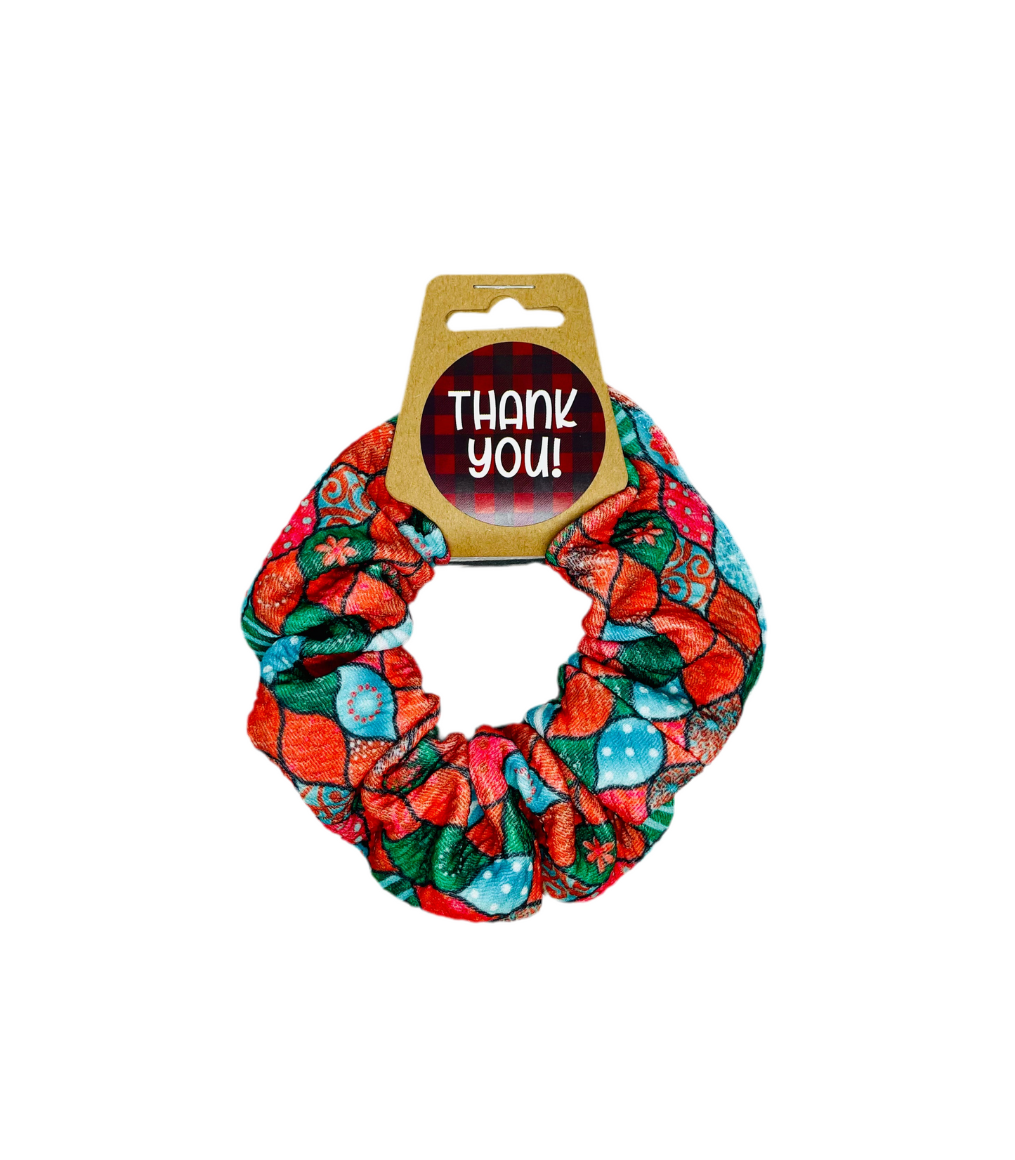 Christmas Scrunchies