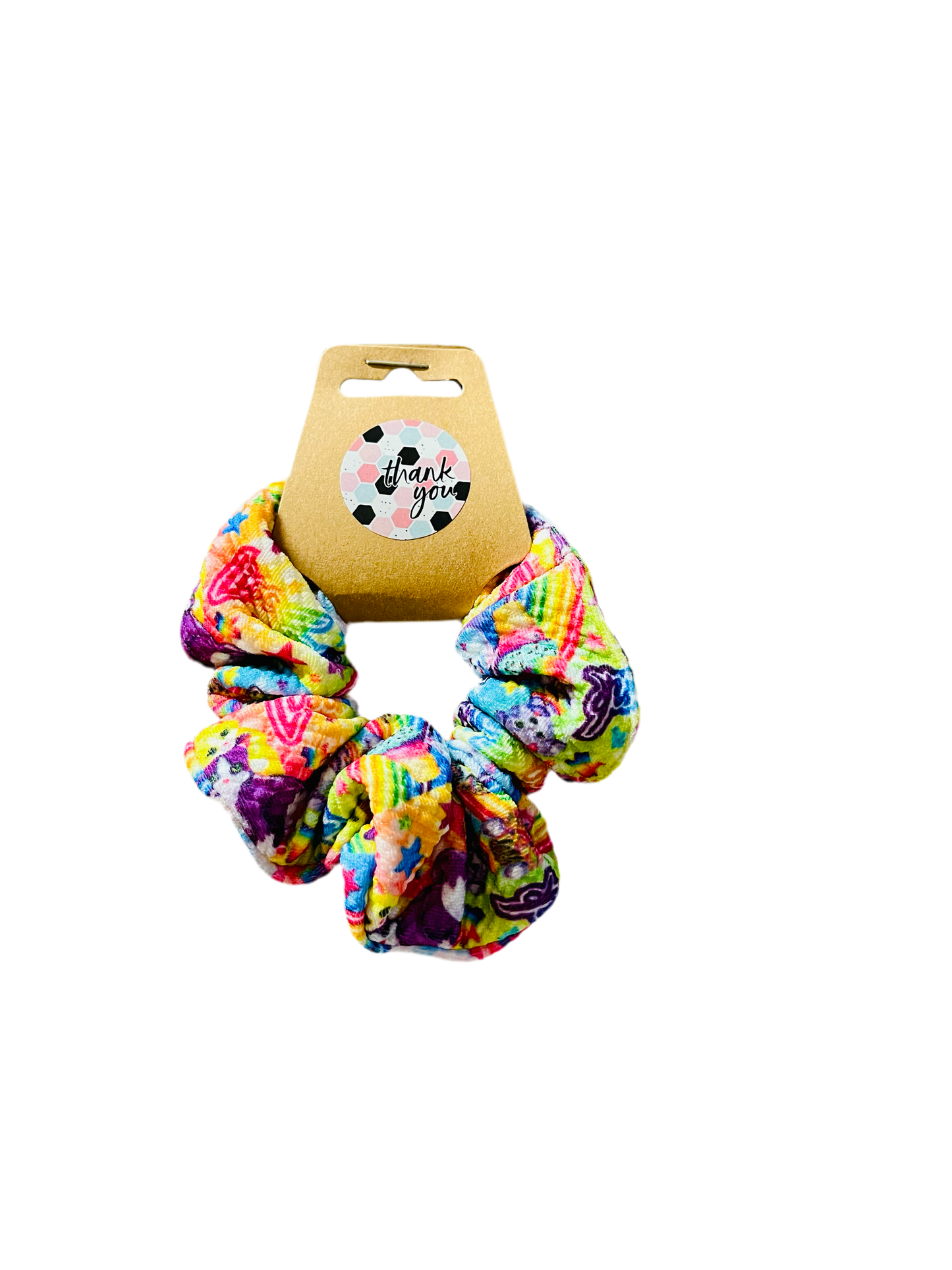 School Themed Scrunchies