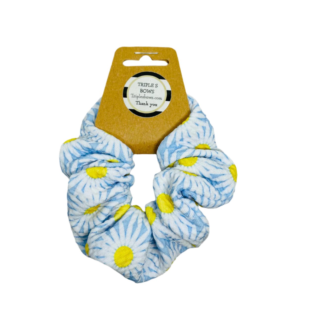 Floral Scrunchies