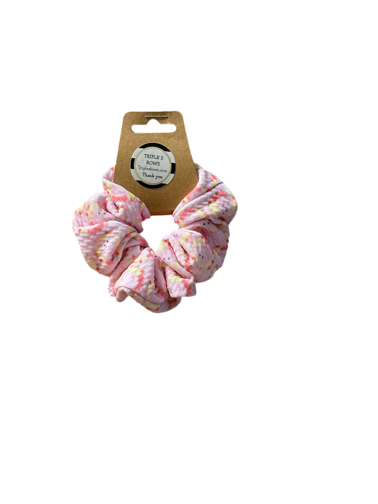 School Themed Scrunchies
