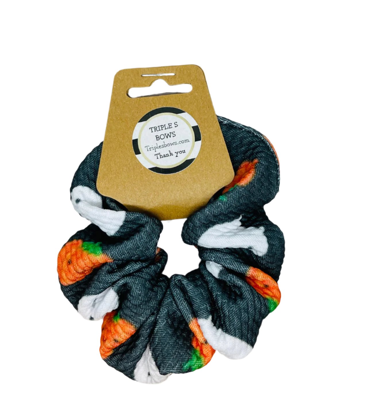 Halloween & Fall Scrunchies