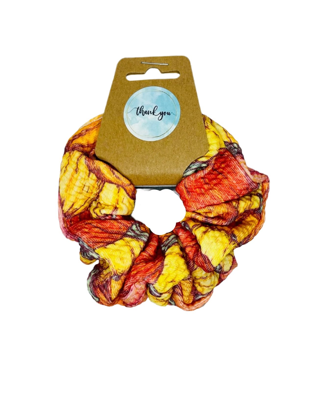 Halloween & Fall Scrunchies