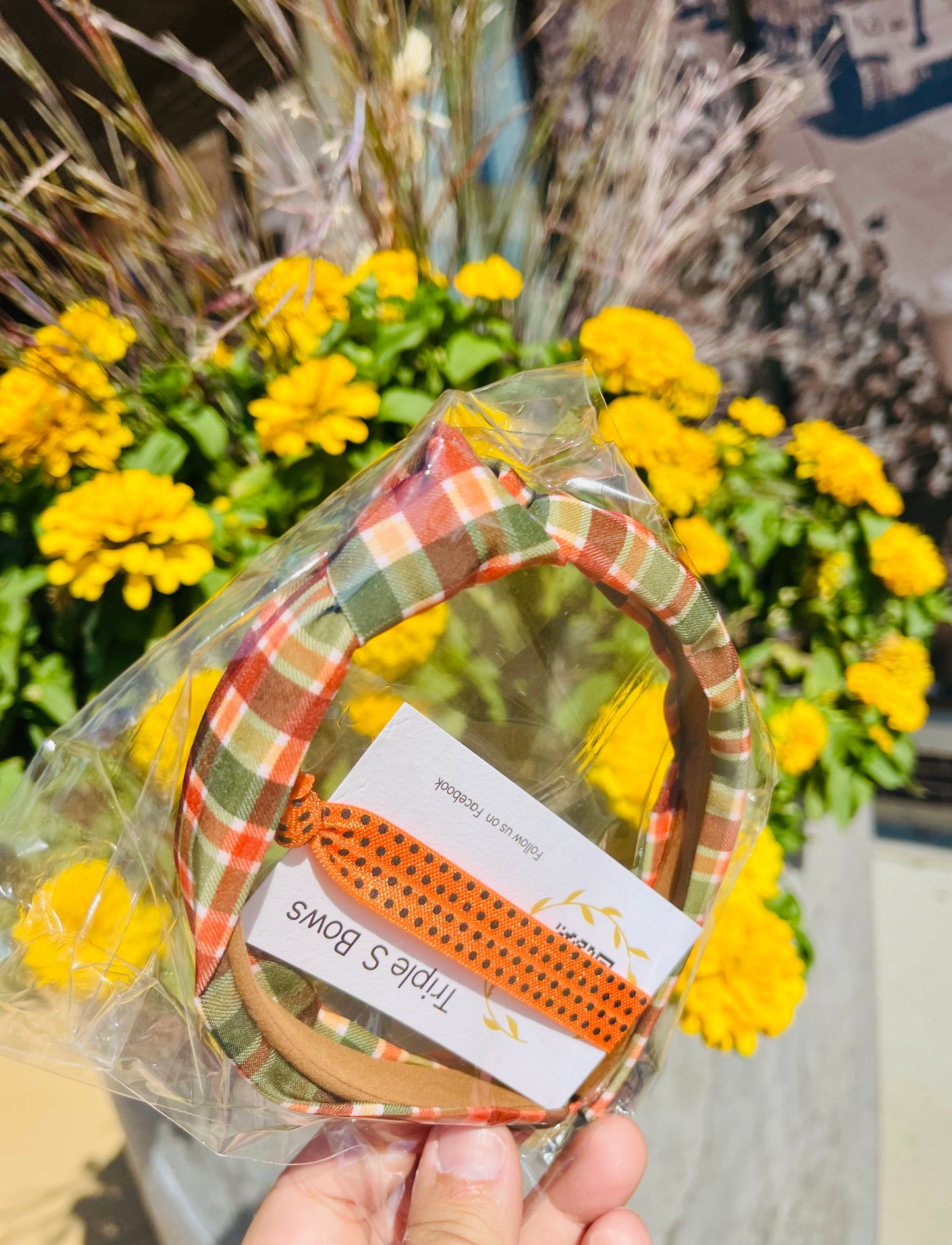 Fall Knotted Headbands
